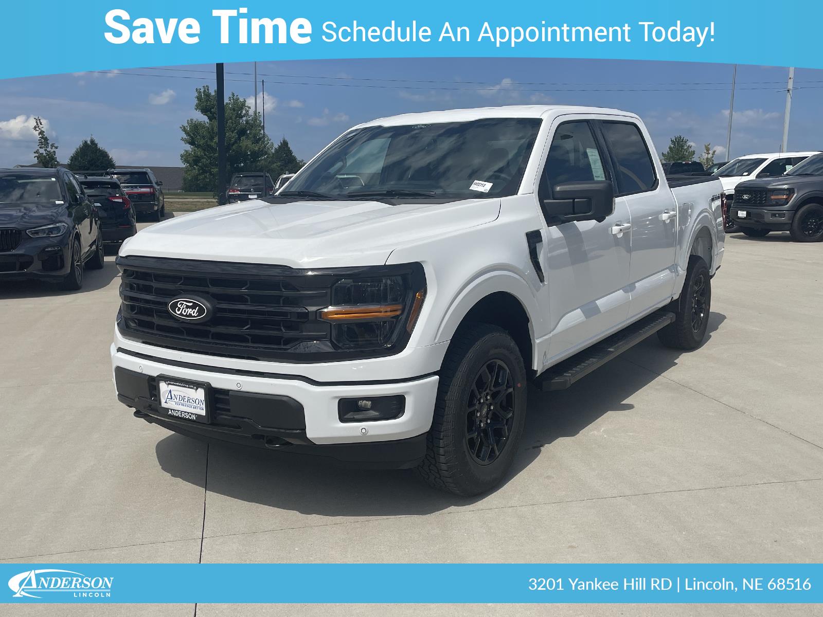 New 2024 Ford F-150 XLT Crew Cab Truck for sale in Lincoln NE