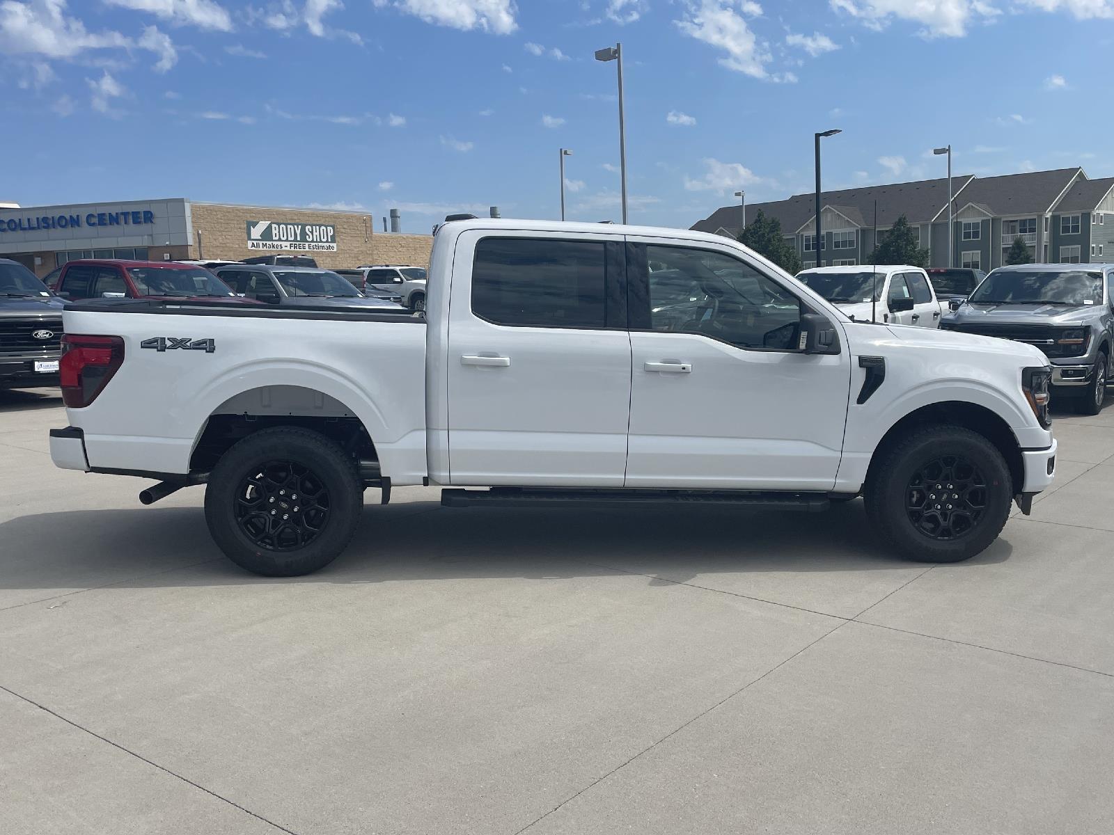 New 2024 Ford F-150 XLT Crew Cab Truck for sale in Lincoln NE