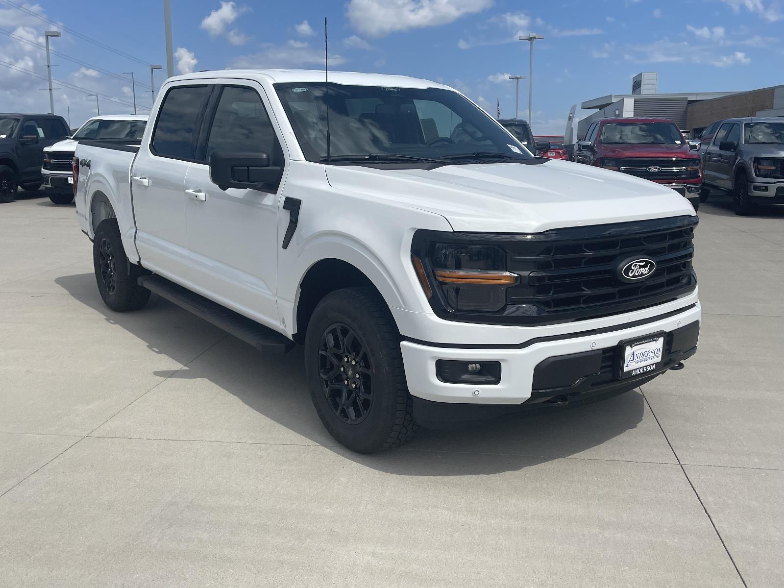 New 2024 Ford F-150 XLT Crew Cab Truck for sale in Lincoln NE