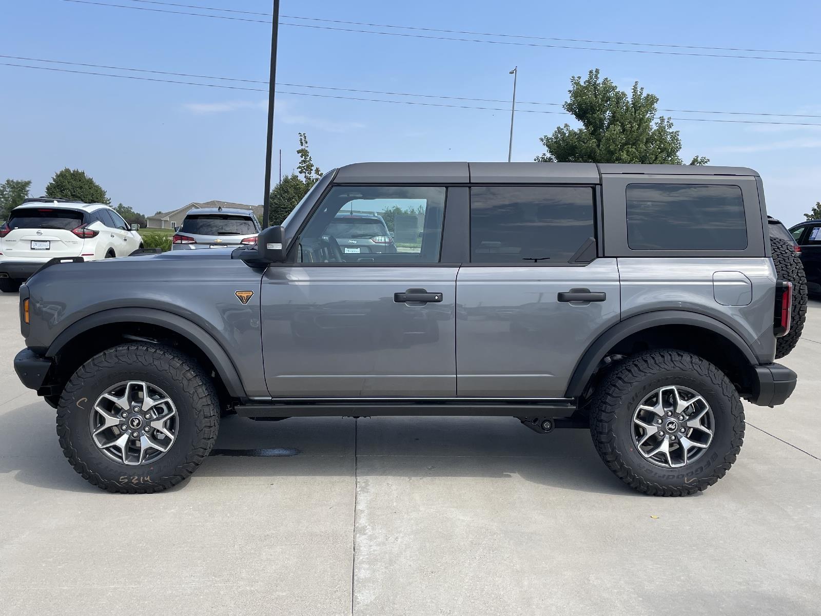 New 2024 Ford Bronco Badlands SUV for sale in Lincoln NE