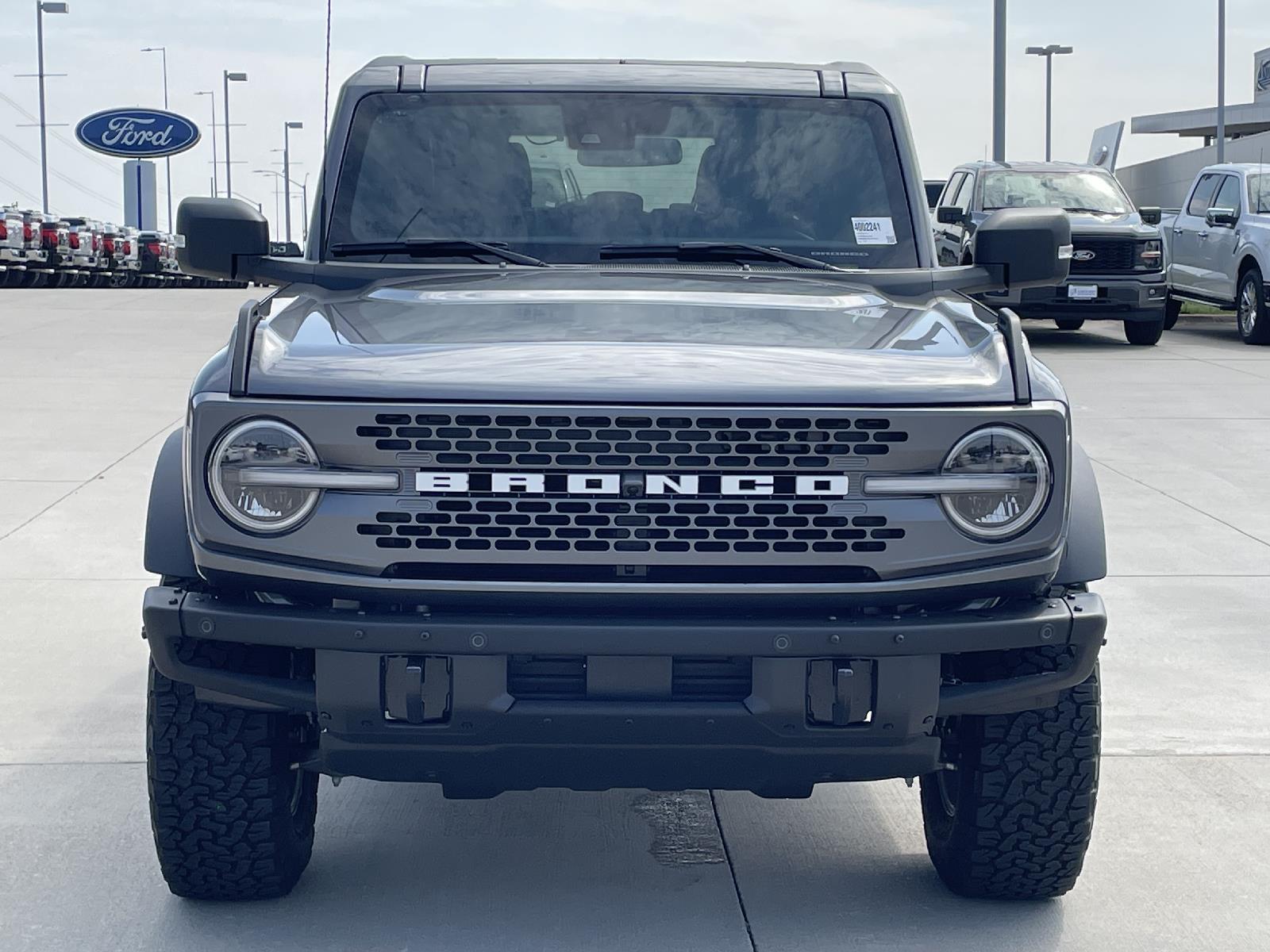 New 2024 Ford Bronco Badlands SUV for sale in Lincoln NE