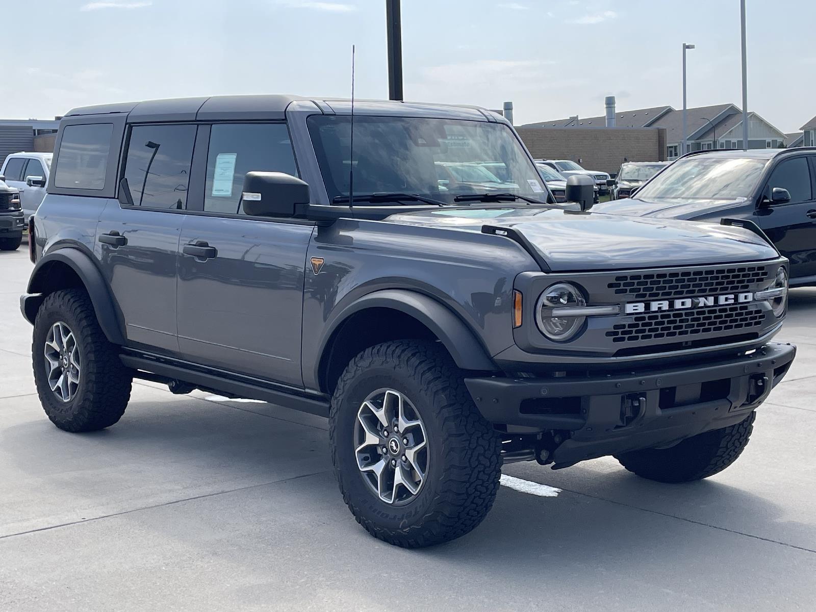 New 2024 Ford Bronco Badlands SUV for sale in Lincoln NE