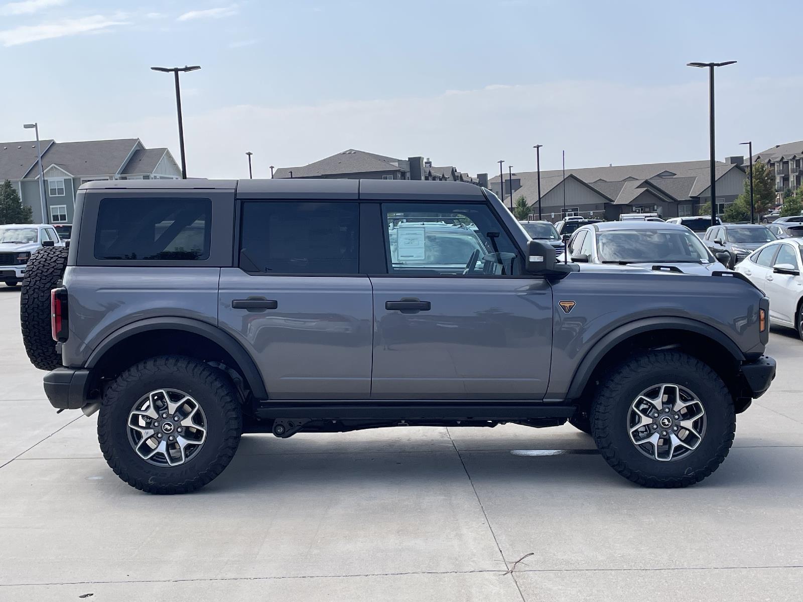 New 2024 Ford Bronco Badlands SUV for sale in Lincoln NE