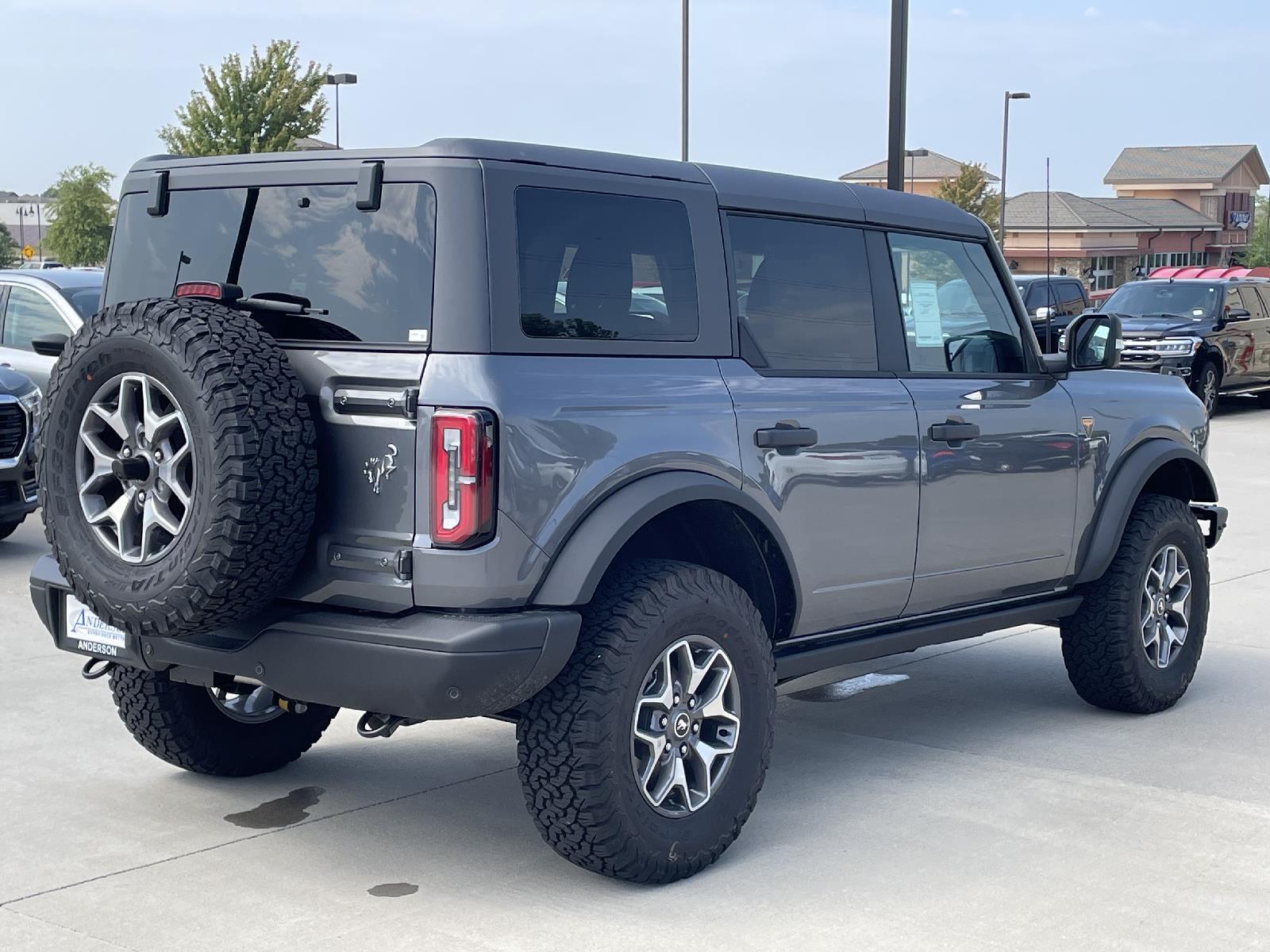 New 2024 Ford Bronco Badlands SUV for sale in Lincoln NE