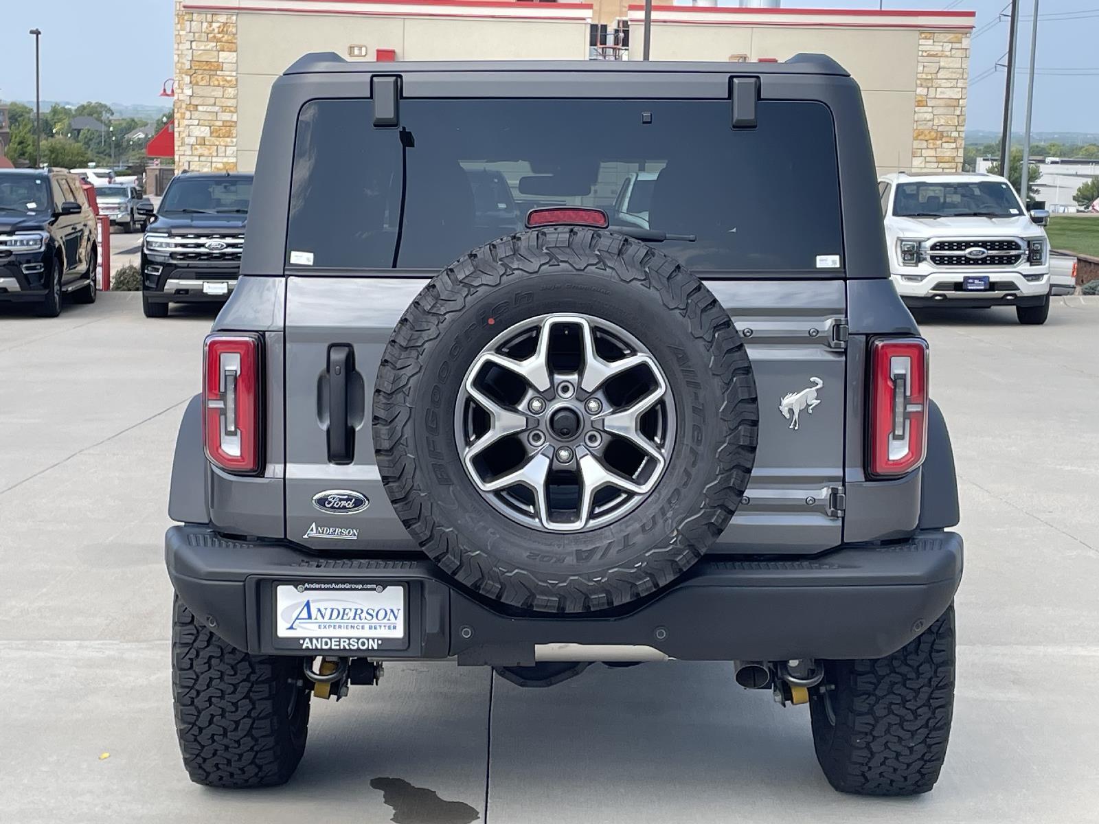 New 2024 Ford Bronco Badlands SUV for sale in Lincoln NE