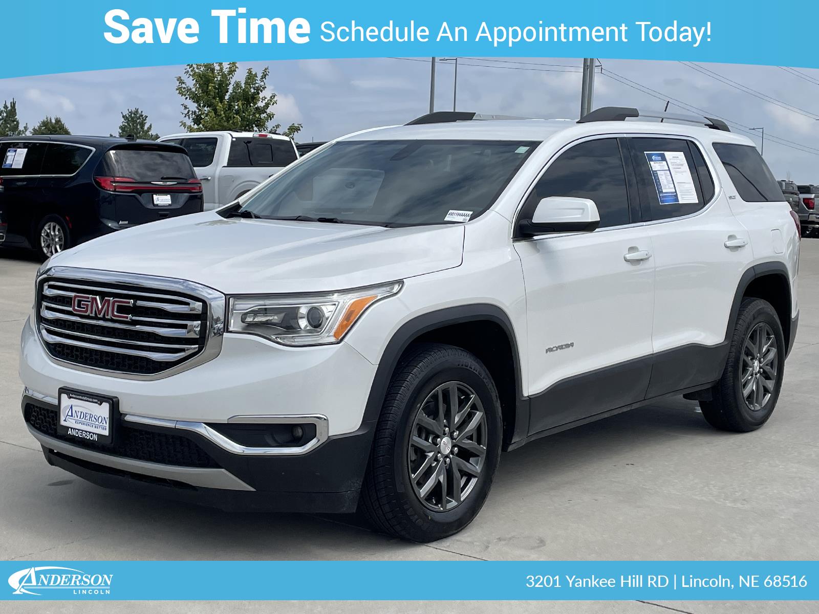 Used 2018 GMC Acadia SLT 4 door for sale in Lincoln NE