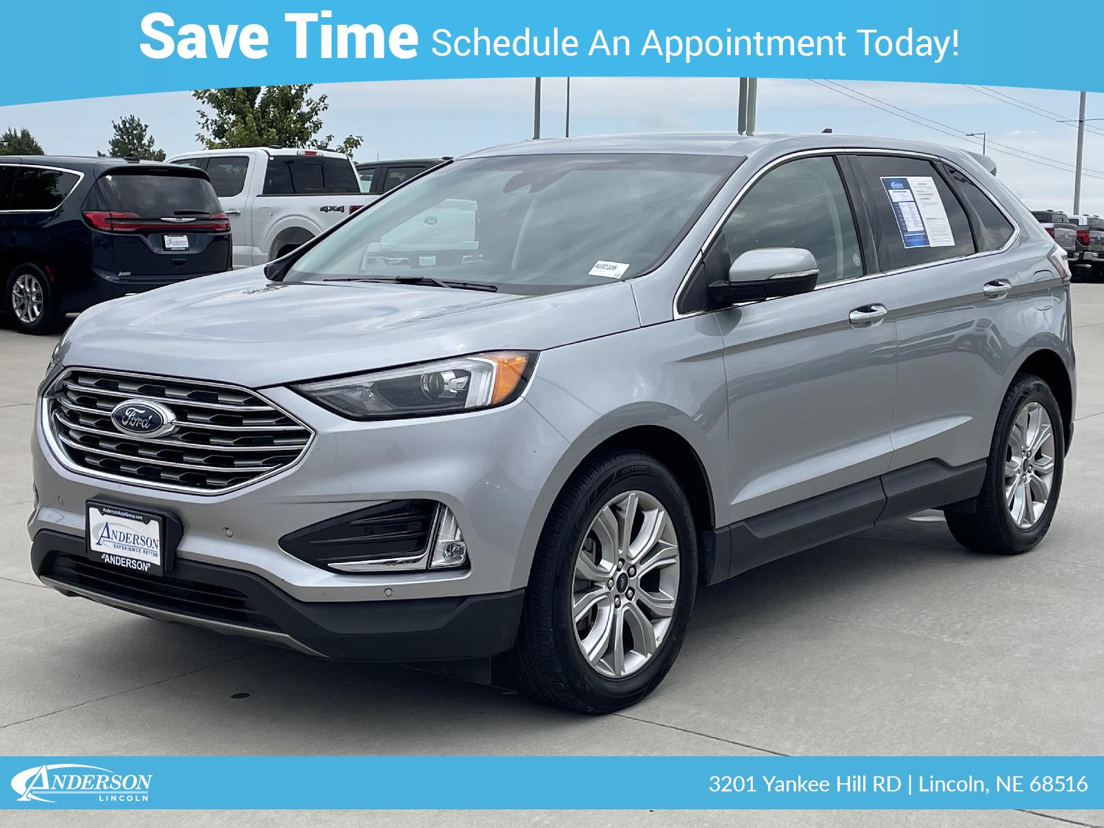 Used 2024 Ford Edge Titanium SUV for sale in Lincoln NE