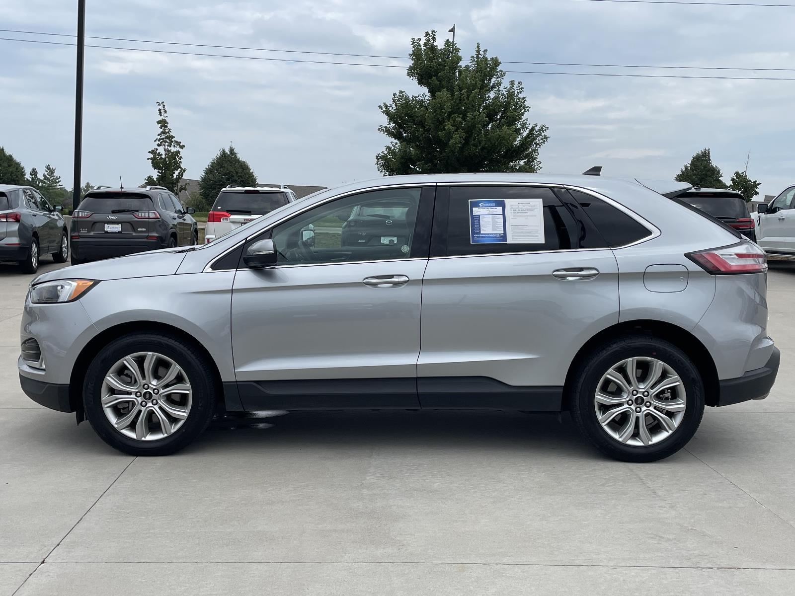 Used 2024 Ford Edge Titanium SUV for sale in Lincoln NE