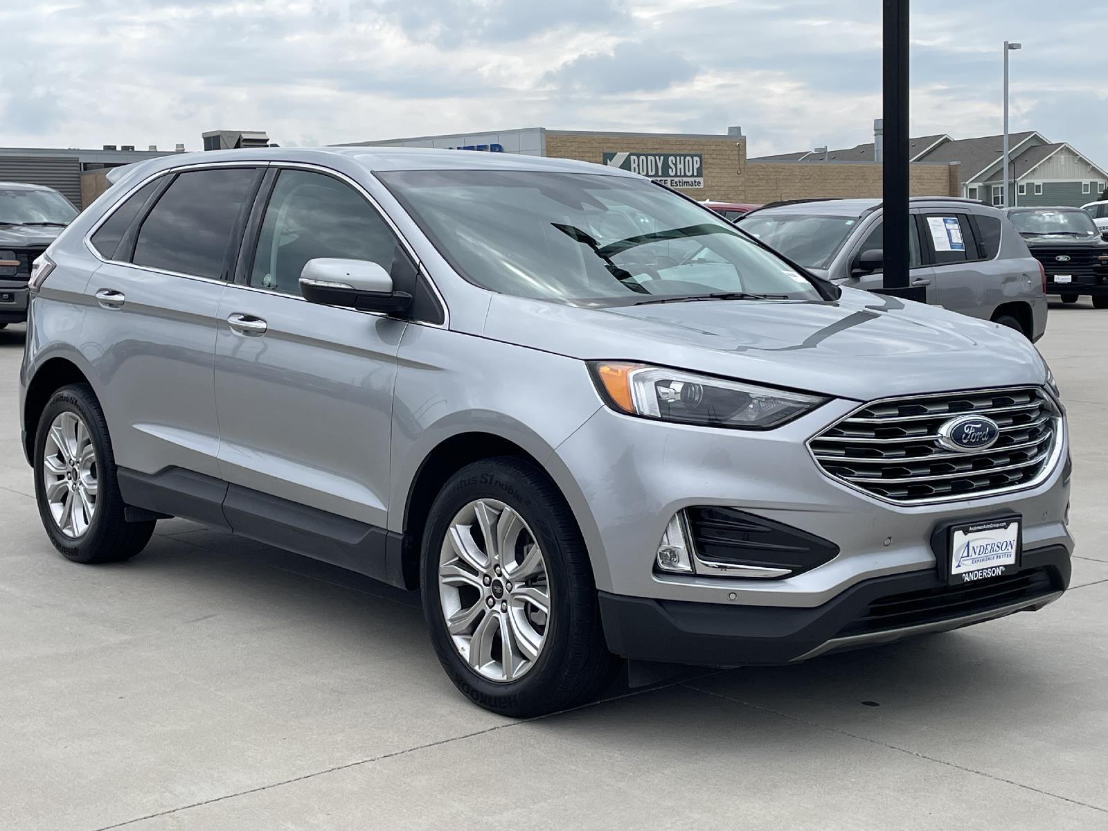 Used 2024 Ford Edge Titanium SUV for sale in Lincoln NE