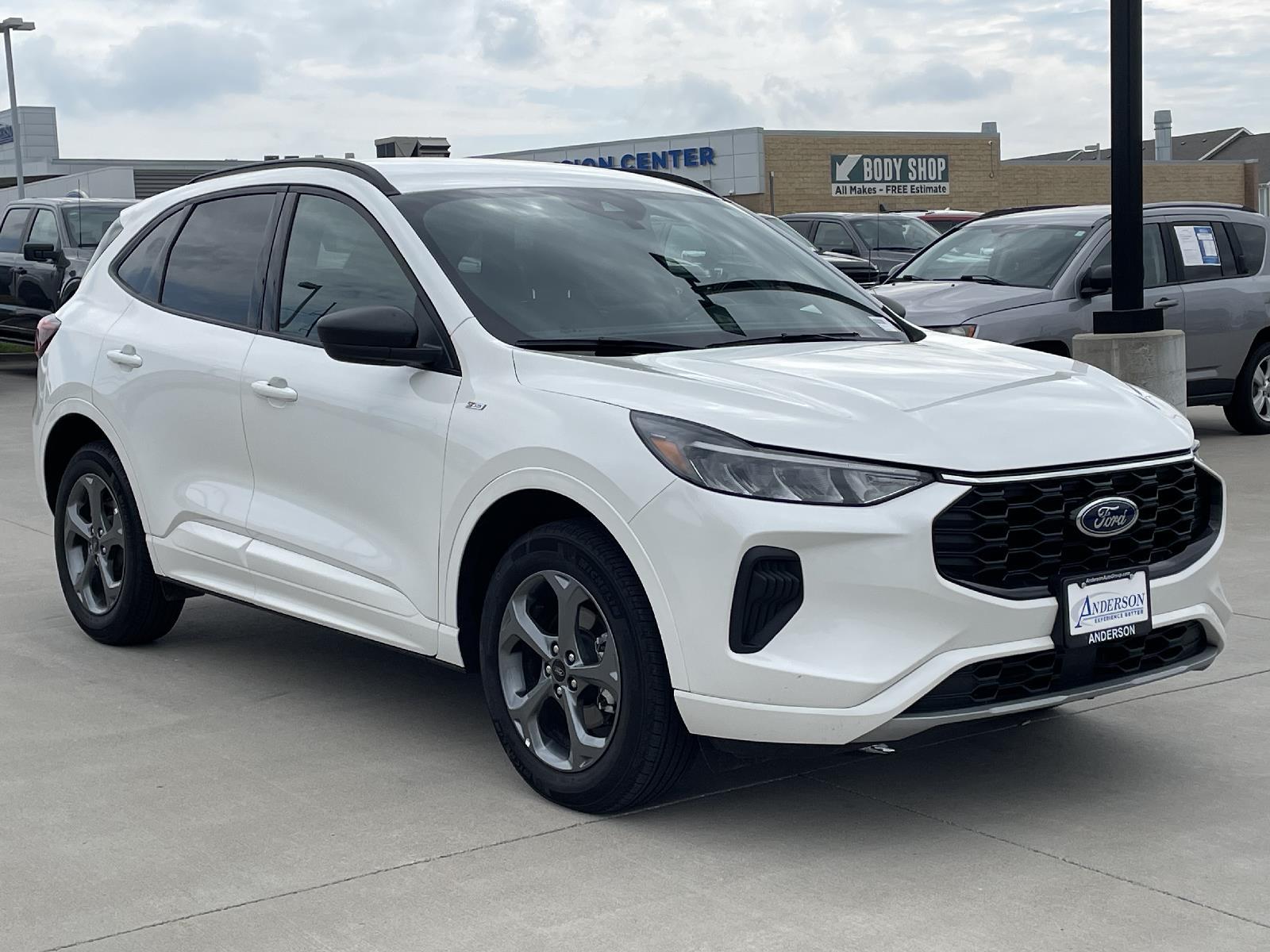 Used 2024 Ford Escape ST-Line SUV for sale in Lincoln NE