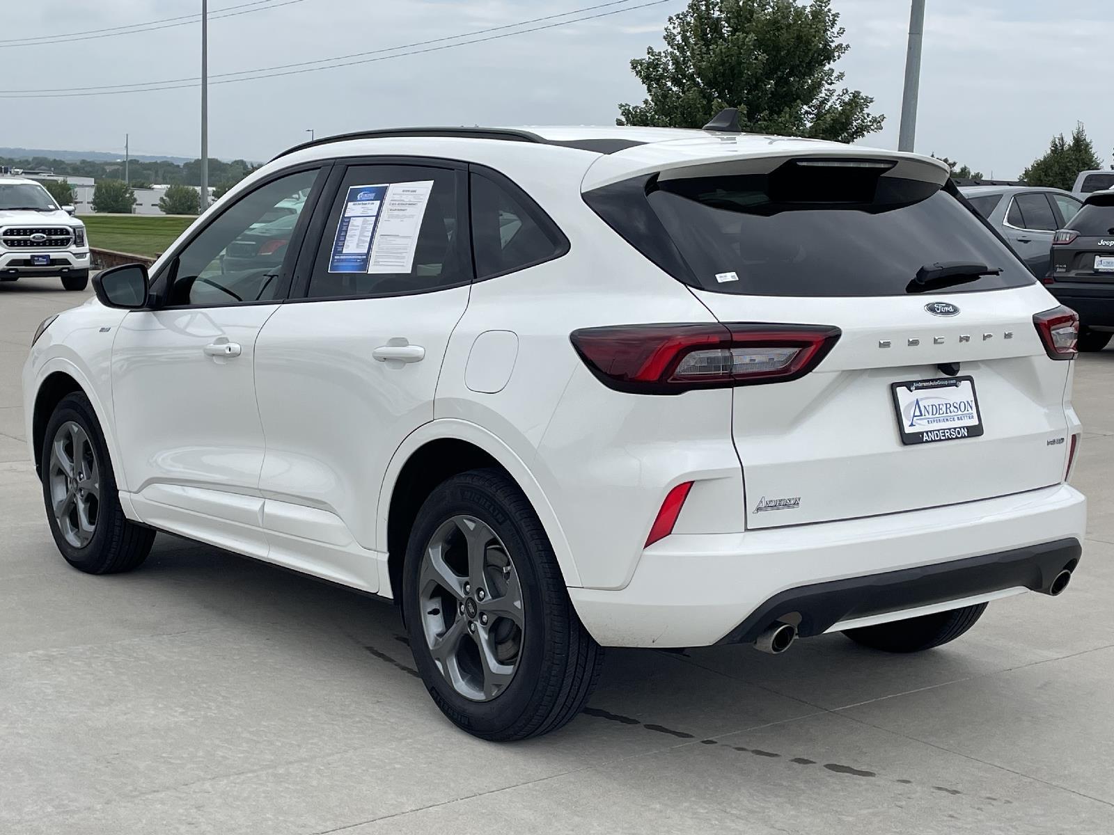 Used 2024 Ford Escape ST-Line SUV for sale in Lincoln NE