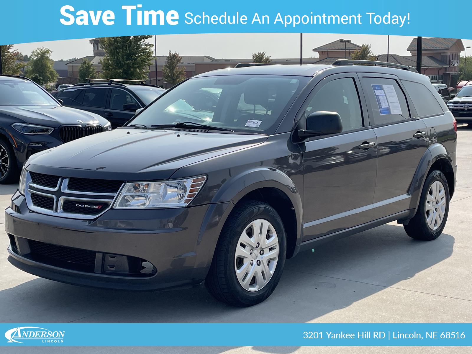 Used 2017 Dodge Journey SE  for sale in Lincoln NE