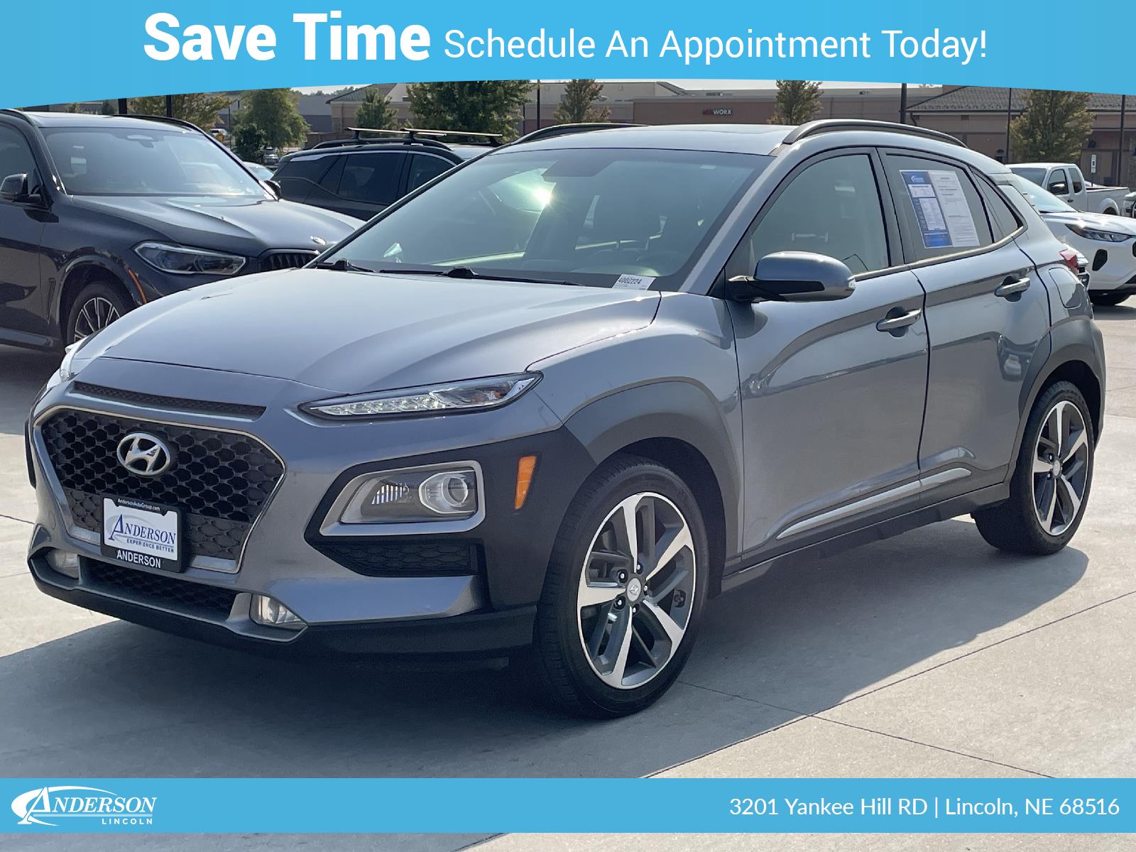 Used 2018 Hyundai Kona Limited SUV for sale in Lincoln NE