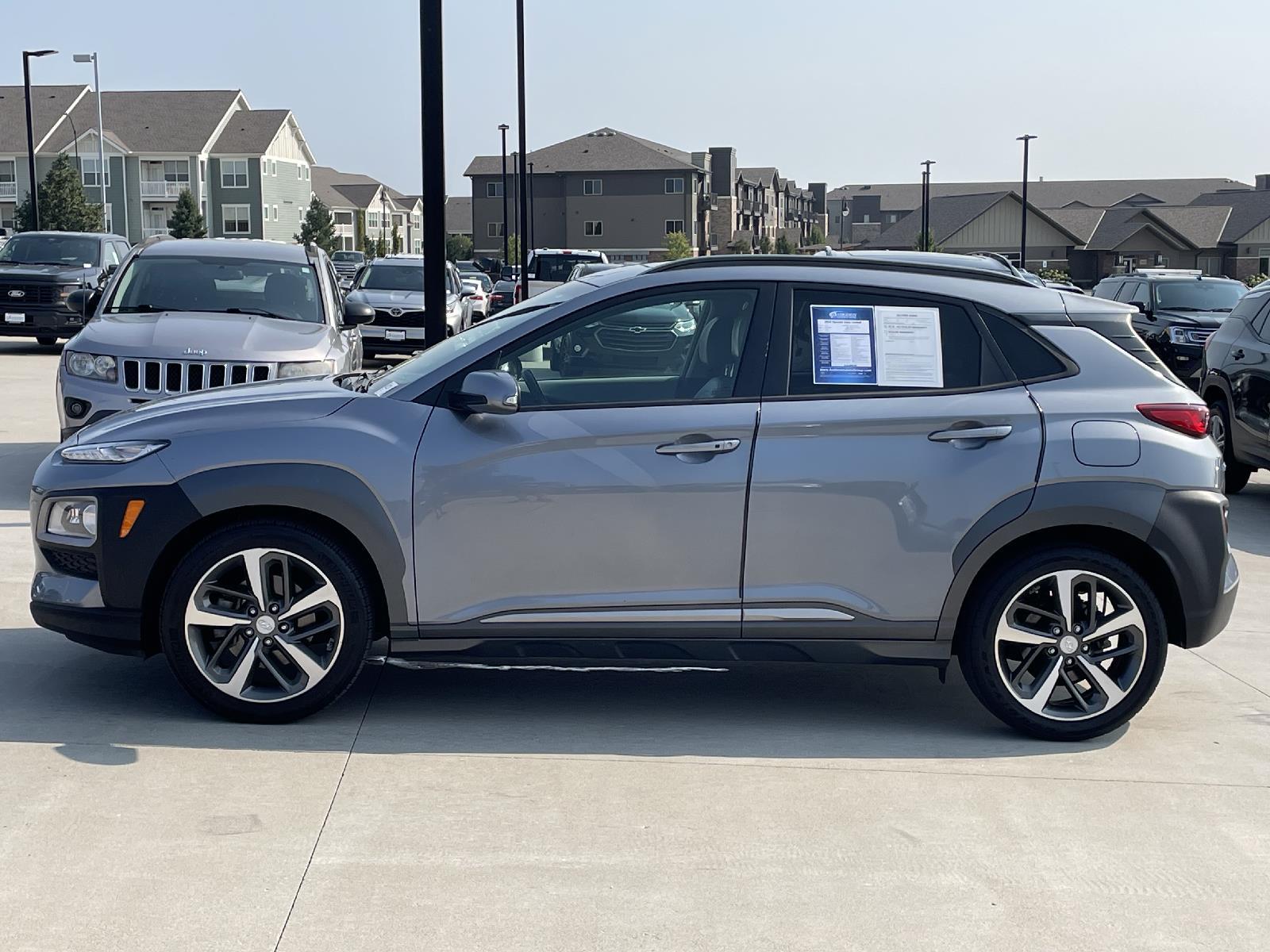 Used 2018 Hyundai Kona Limited SUV for sale in Lincoln NE