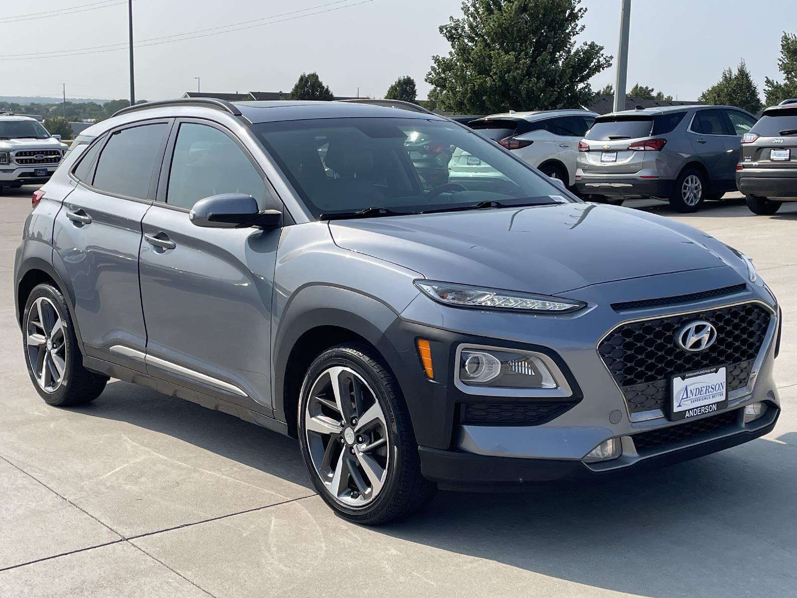 Used 2018 Hyundai Kona Limited SUV for sale in Lincoln NE