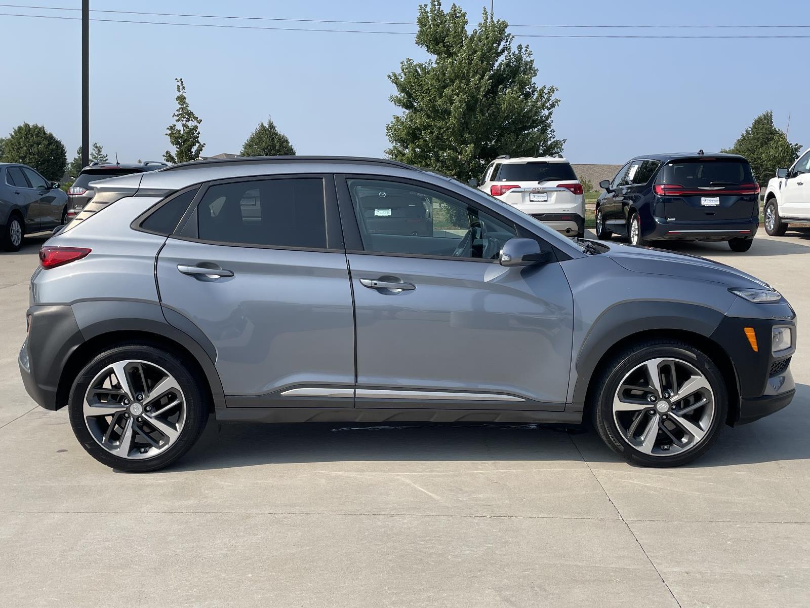 Used 2018 Hyundai Kona Limited SUV for sale in Lincoln NE