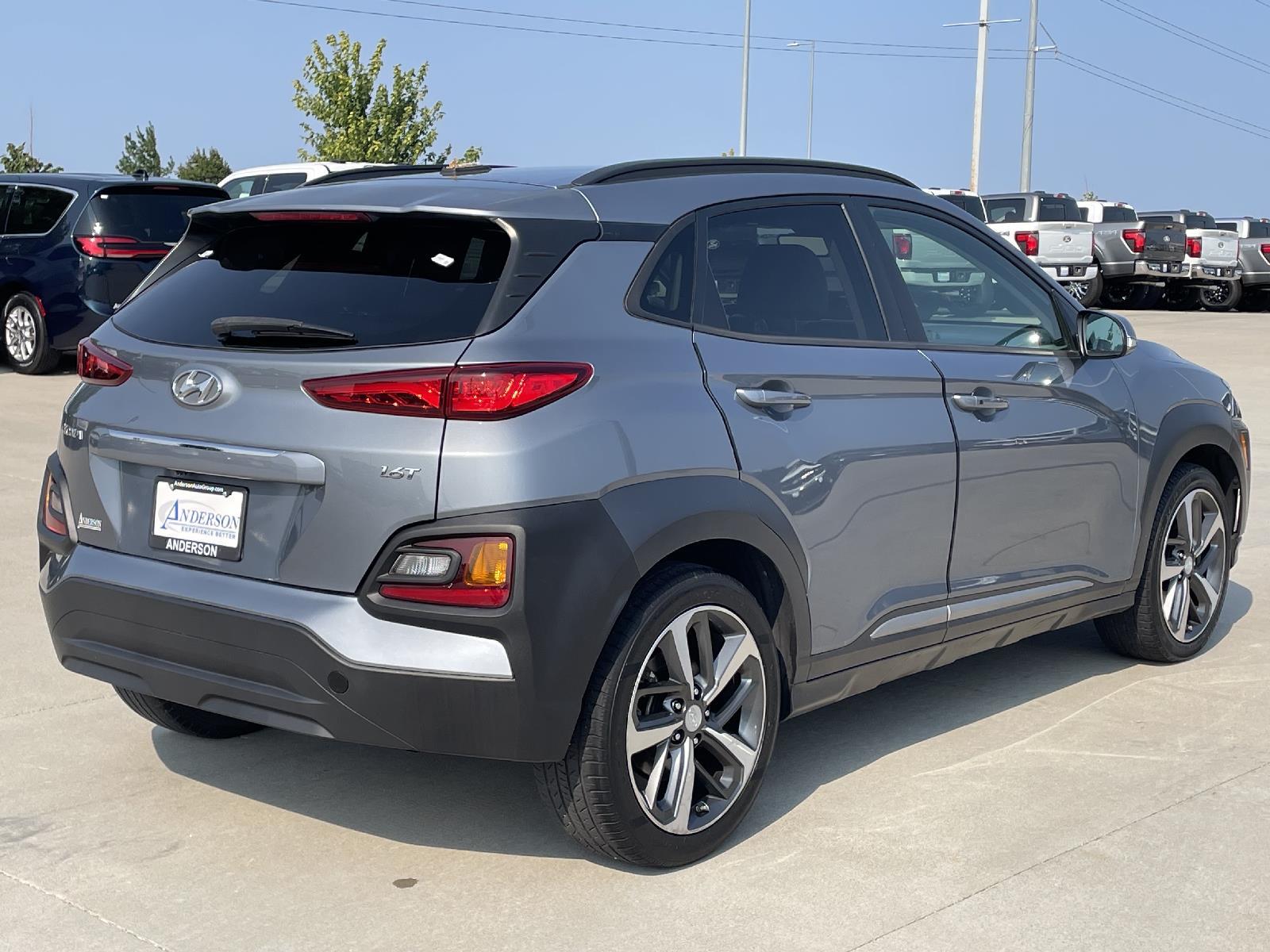 Used 2018 Hyundai Kona Limited SUV for sale in Lincoln NE