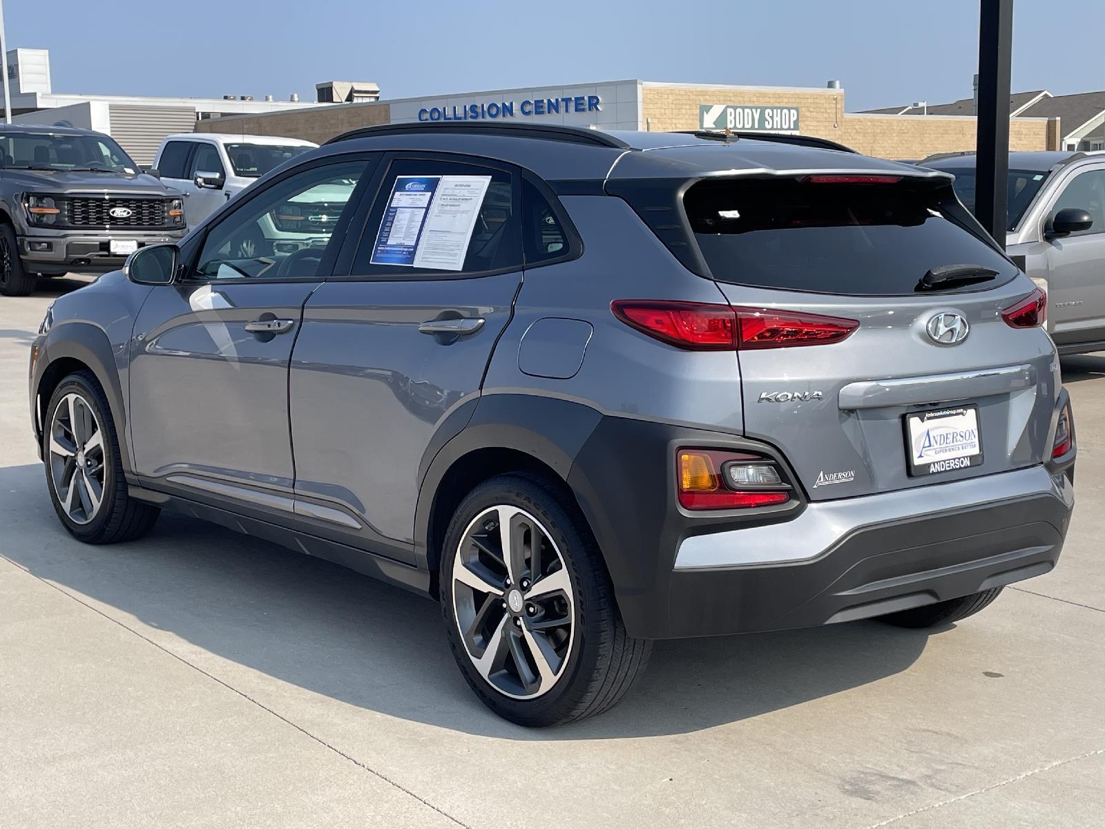 Used 2018 Hyundai Kona Limited SUV for sale in Lincoln NE