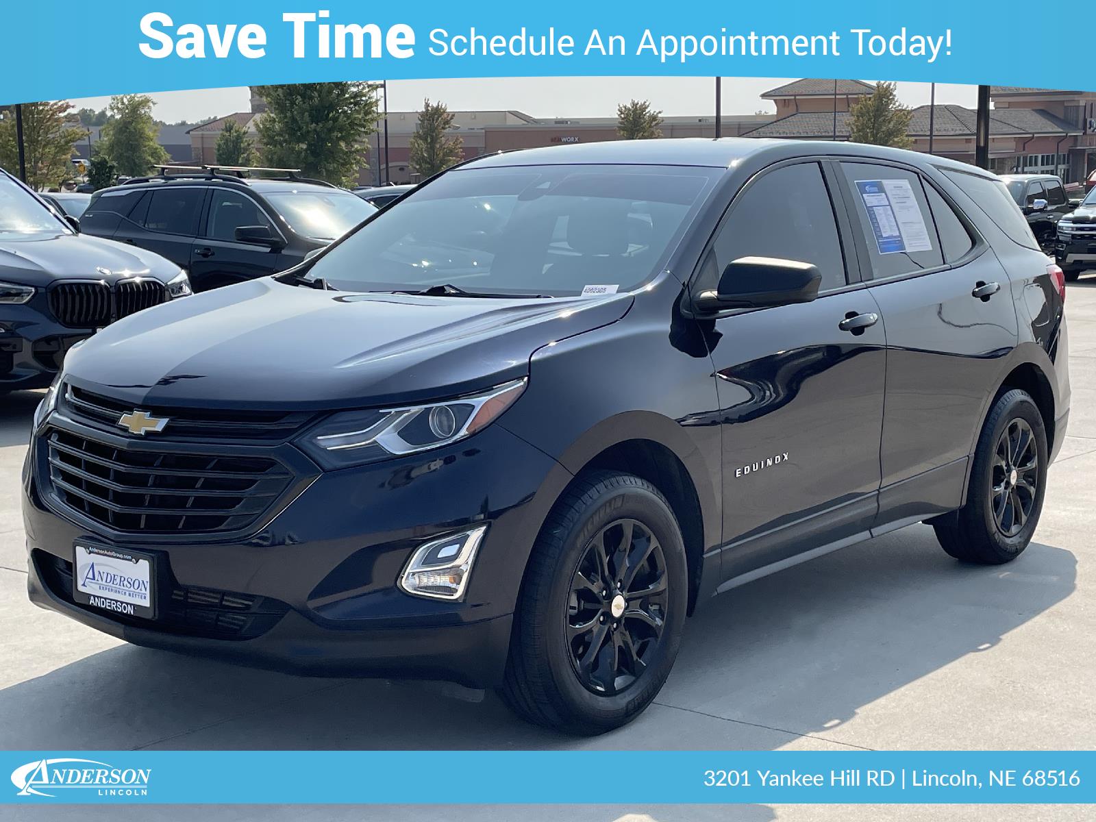 Used 2020 Chevrolet Equinox LS Stock: 4002305