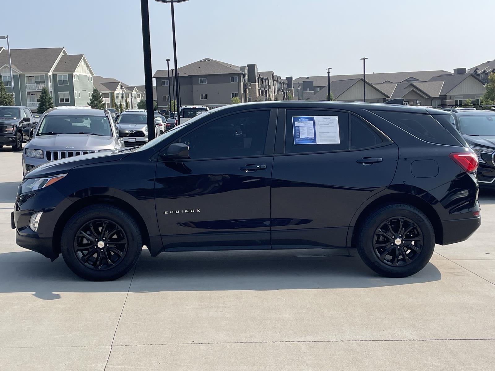 Used 2020 Chevrolet Equinox LS SUV for sale in Lincoln NE