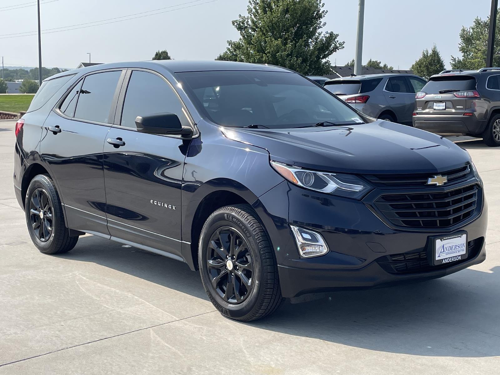 Used 2020 Chevrolet Equinox LS SUV for sale in Lincoln NE