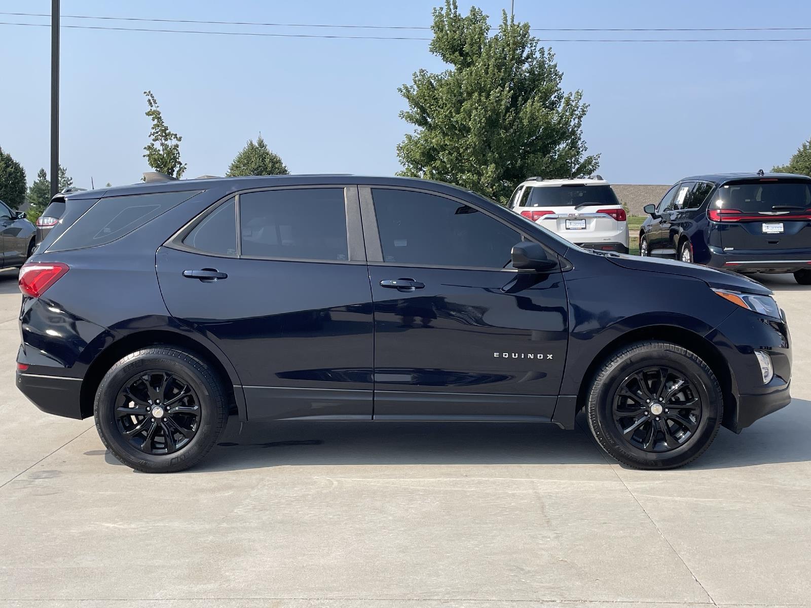 Used 2020 Chevrolet Equinox LS SUV for sale in Lincoln NE