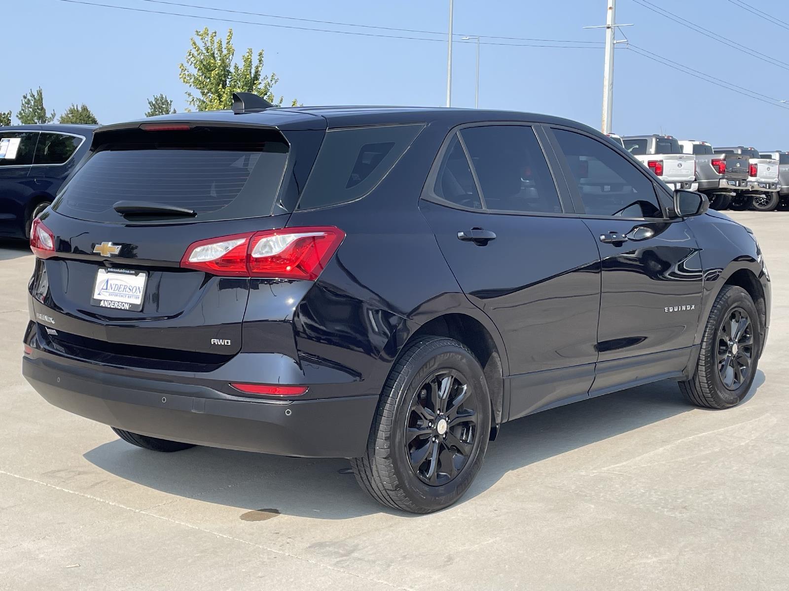 Used 2020 Chevrolet Equinox LS SUV for sale in Lincoln NE