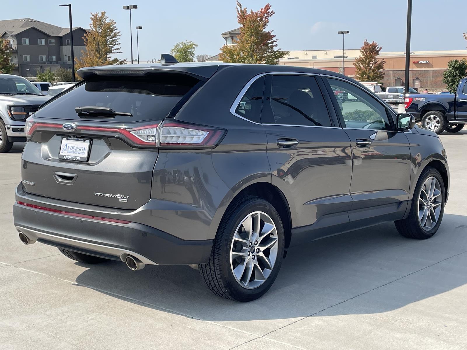 Used 2015 Ford Edge Titanium SUV for sale in Lincoln NE