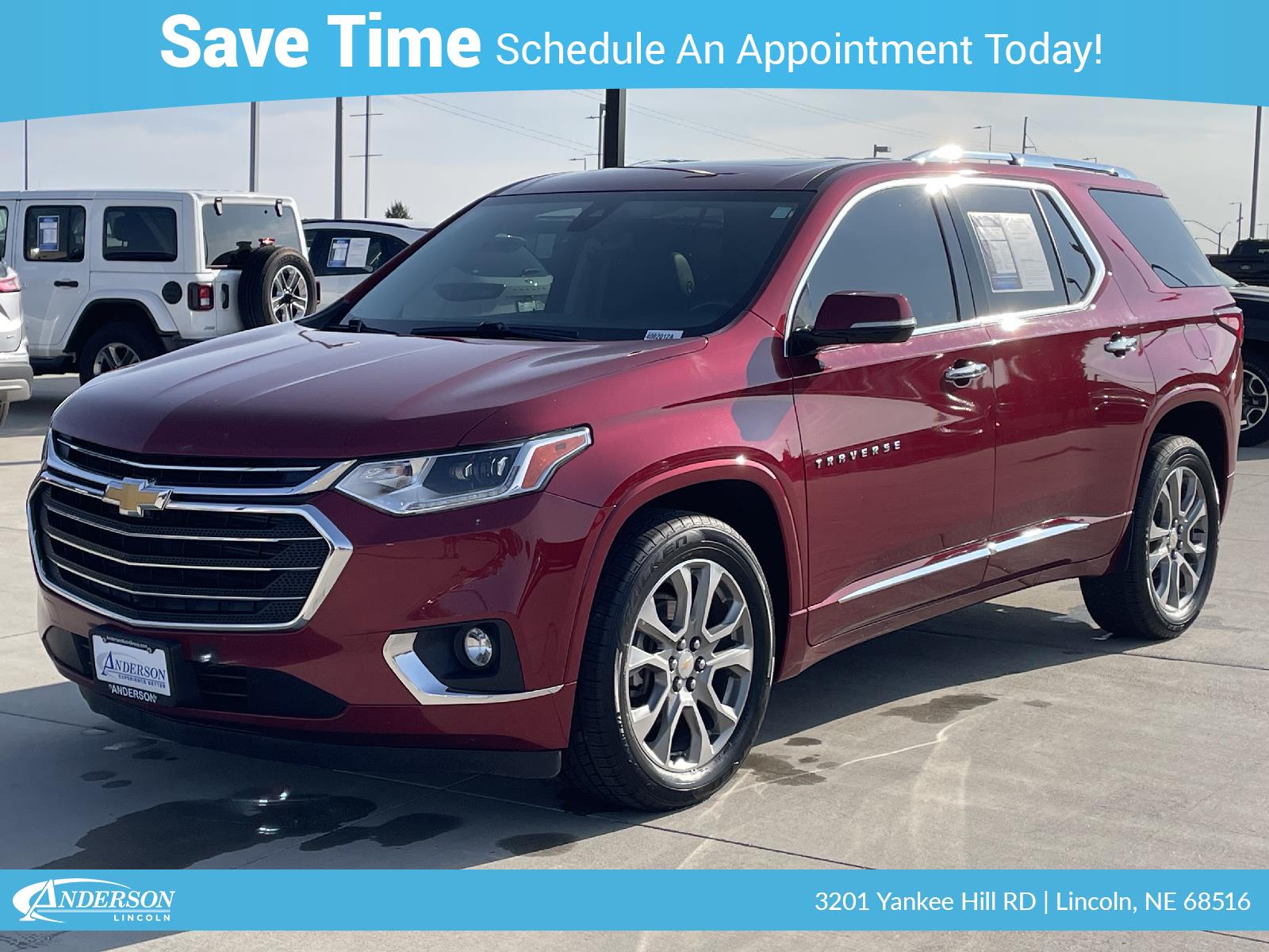 Used 2019 Chevrolet Traverse Premier Stock: 4002012A