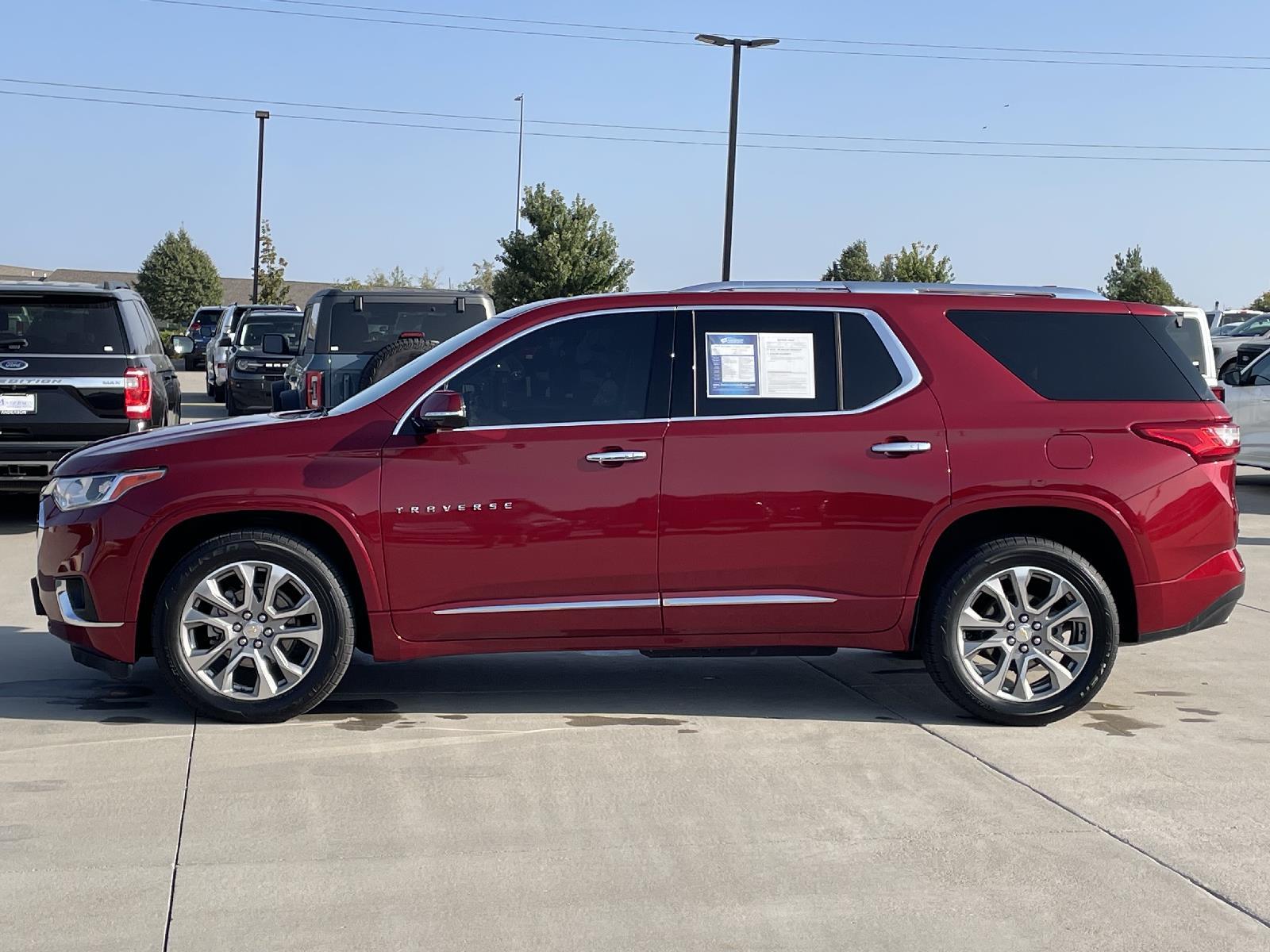 Used 2019 Chevrolet Traverse Premier SUV for sale in Lincoln NE