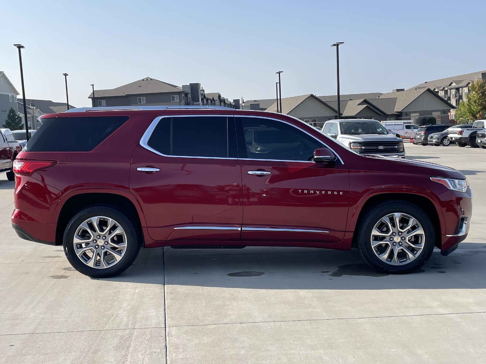 Used 2019 Chevrolet Traverse Premier SUV for sale in Lincoln NE