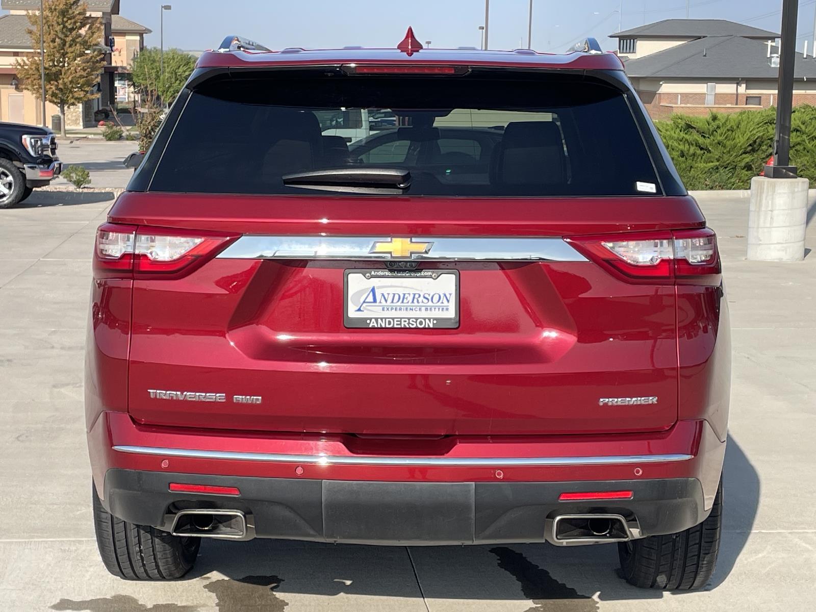 Used 2019 Chevrolet Traverse Premier SUV for sale in Lincoln NE