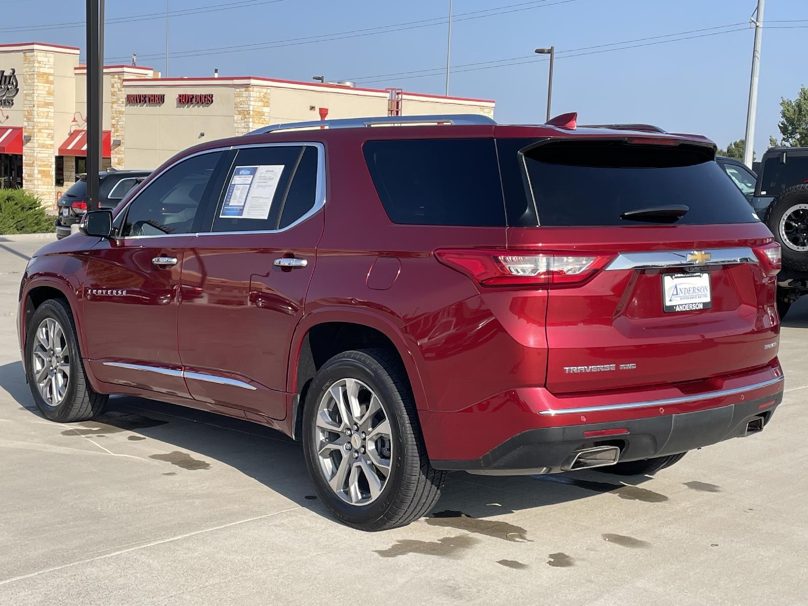 Used 2019 Chevrolet Traverse Premier SUV for sale in Lincoln NE