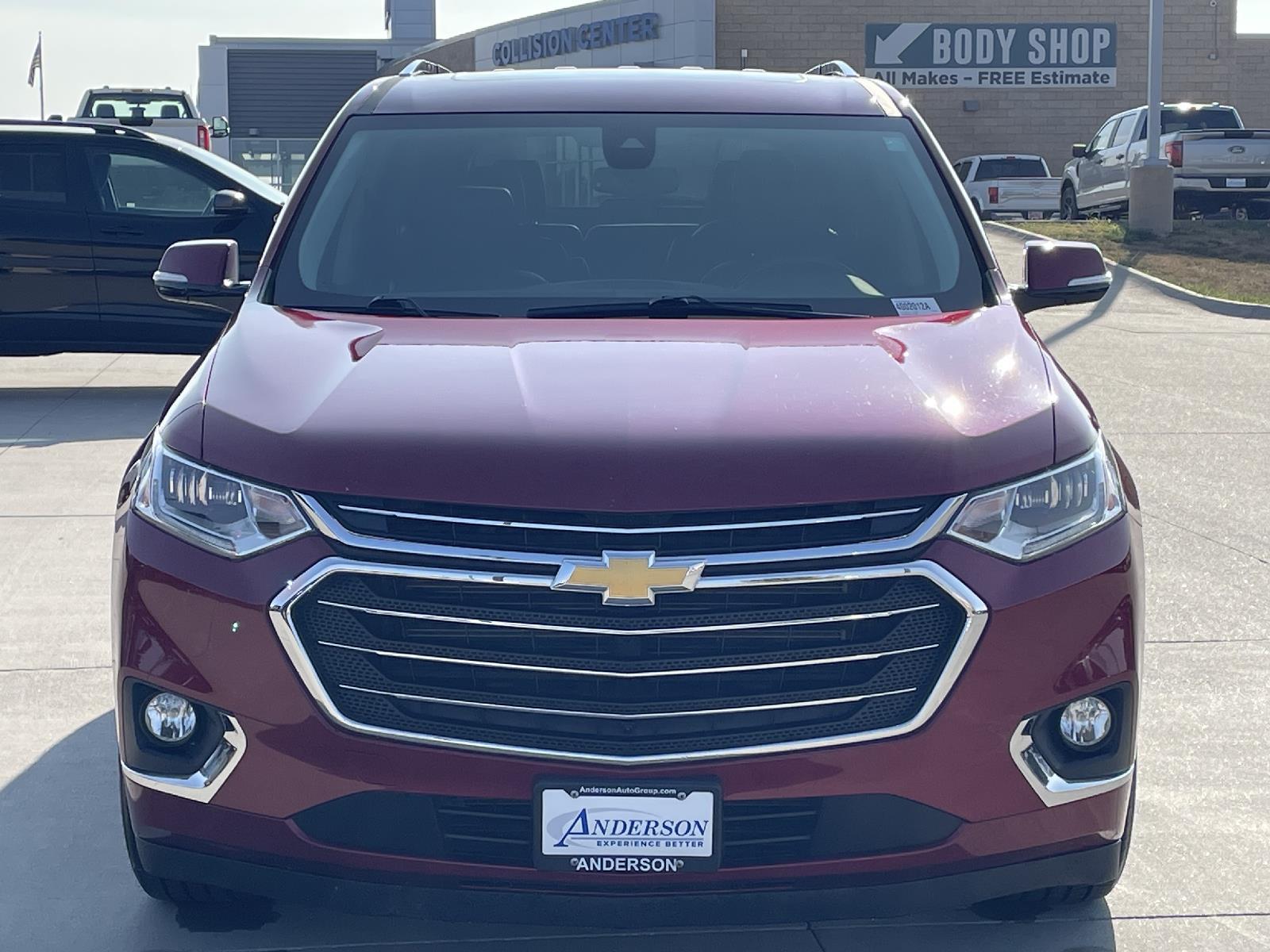 Used 2019 Chevrolet Traverse Premier SUV for sale in Lincoln NE