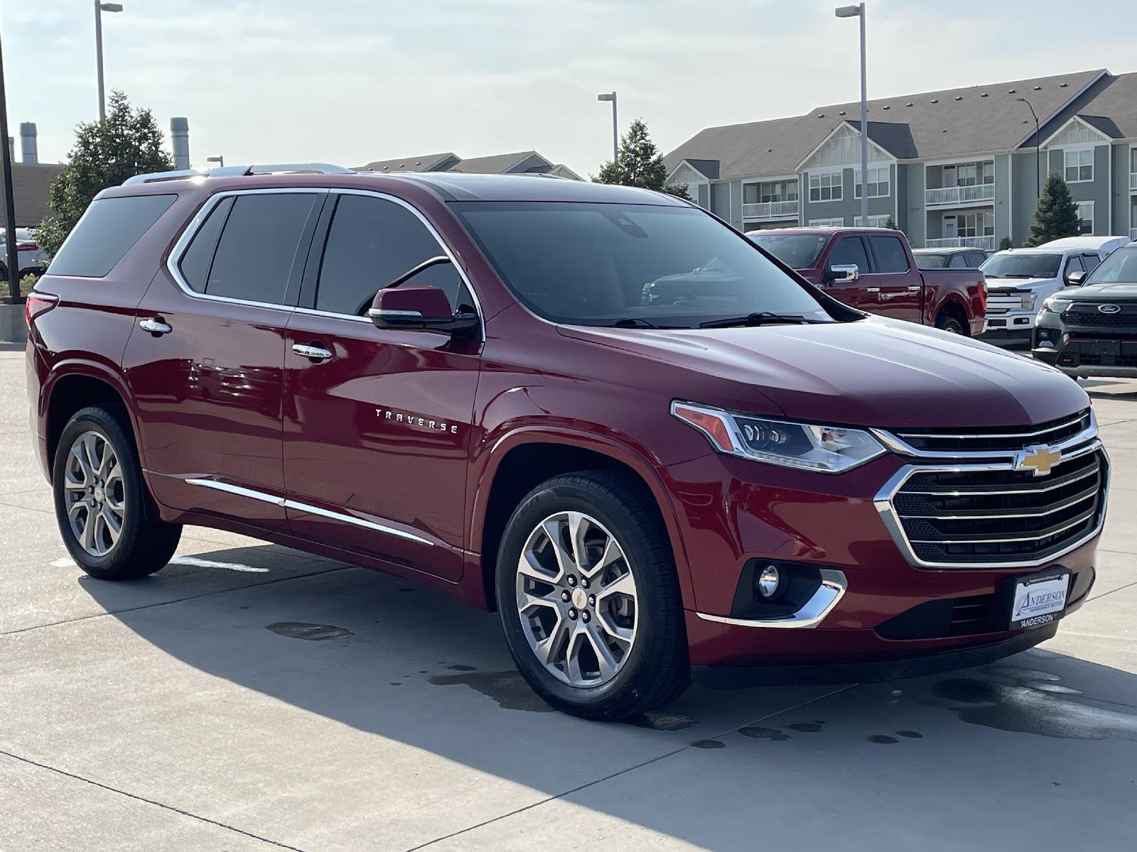 Used 2019 Chevrolet Traverse Premier SUV for sale in Lincoln NE