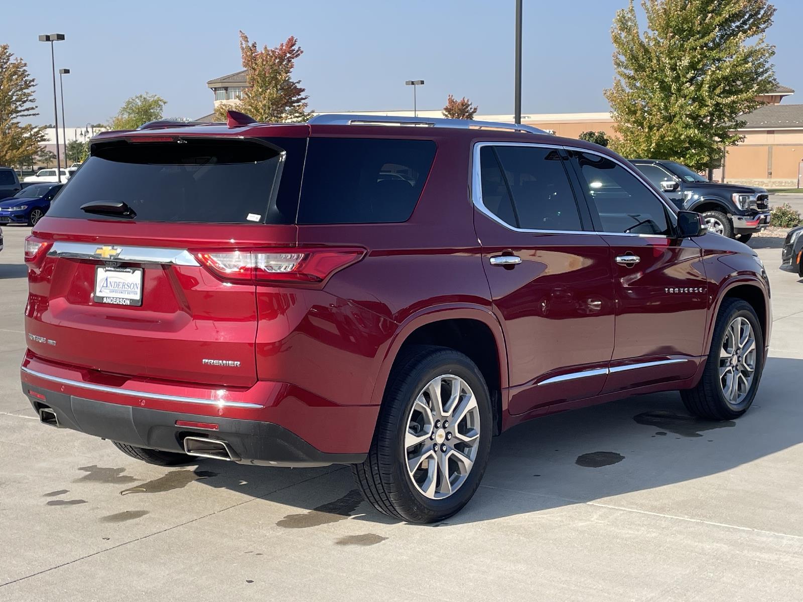 Used 2019 Chevrolet Traverse Premier SUV for sale in Lincoln NE