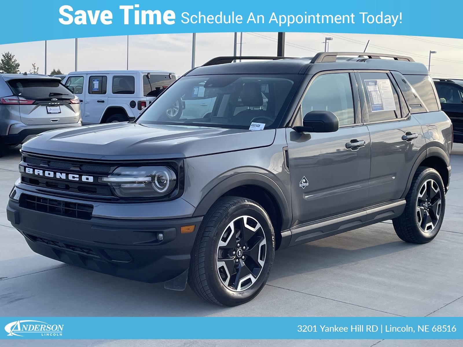 Used 2021 Ford Bronco Sport Outer Banks SUV for sale in Lincoln NE