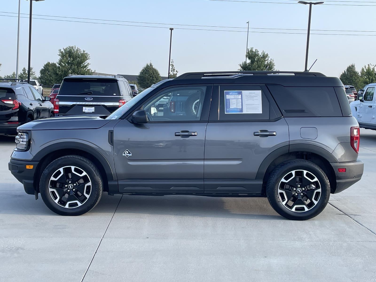 Used 2021 Ford Bronco Sport Outer Banks SUV for sale in Lincoln NE