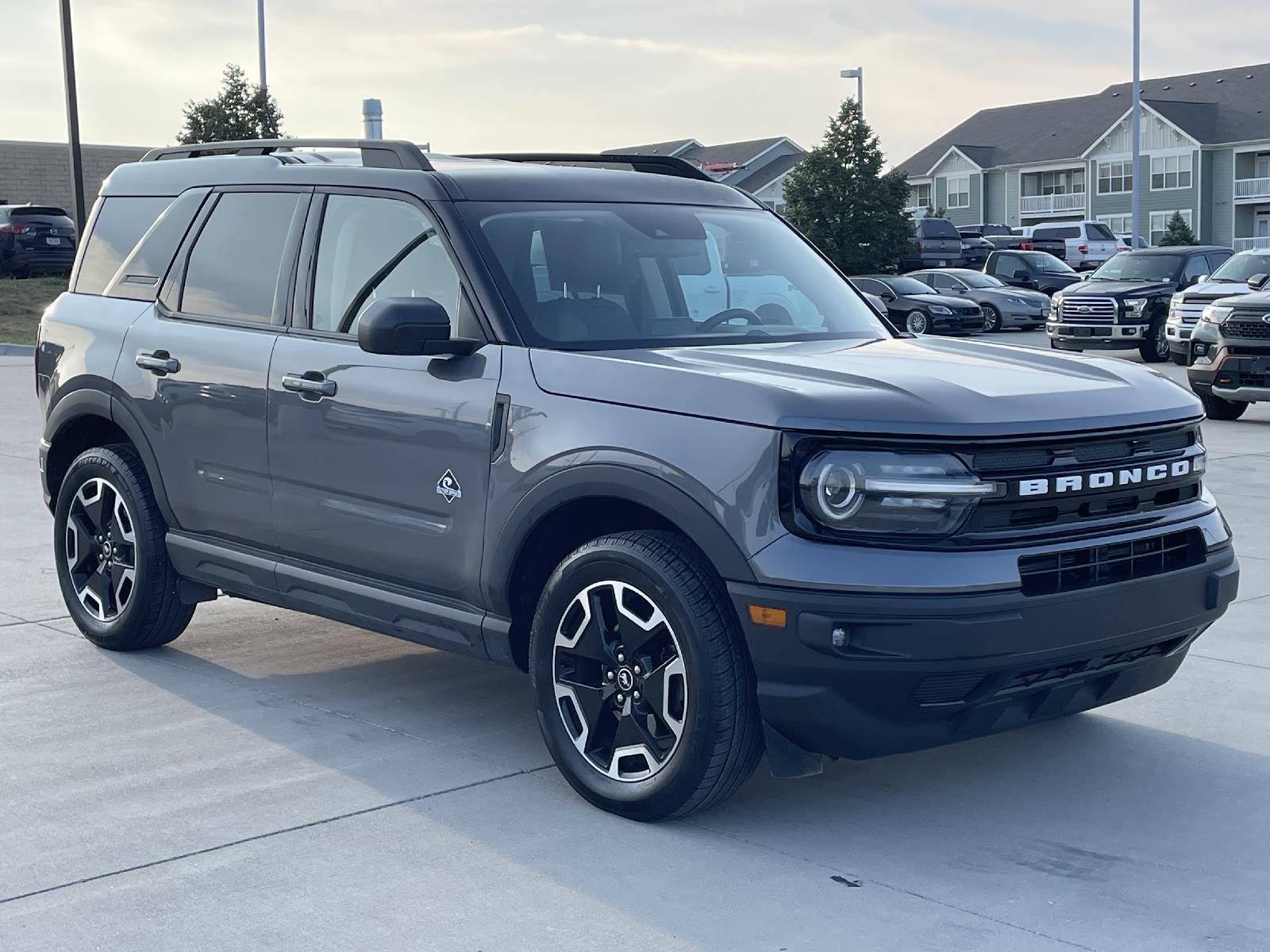 Used 2021 Ford Bronco Sport Outer Banks SUV for sale in Lincoln NE