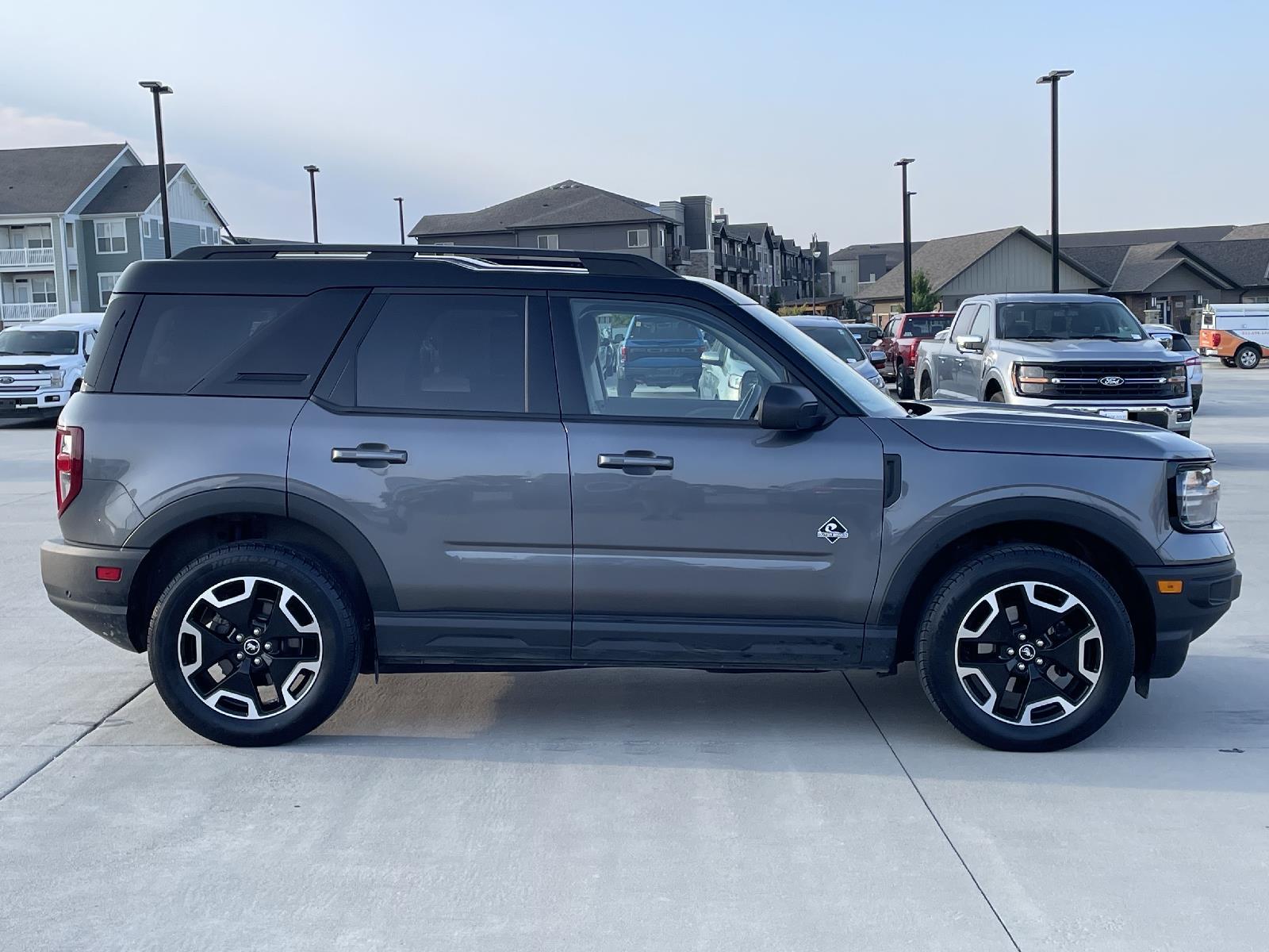 Used 2021 Ford Bronco Sport Outer Banks SUV for sale in Lincoln NE