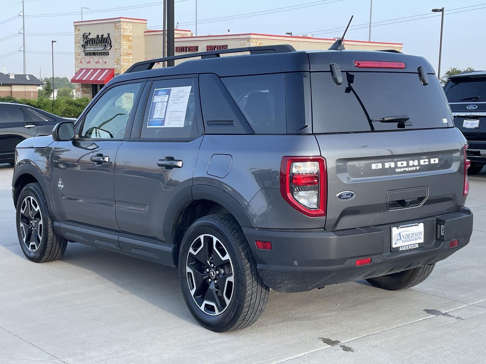 Used 2021 Ford Bronco Sport Outer Banks SUV for sale in Lincoln NE