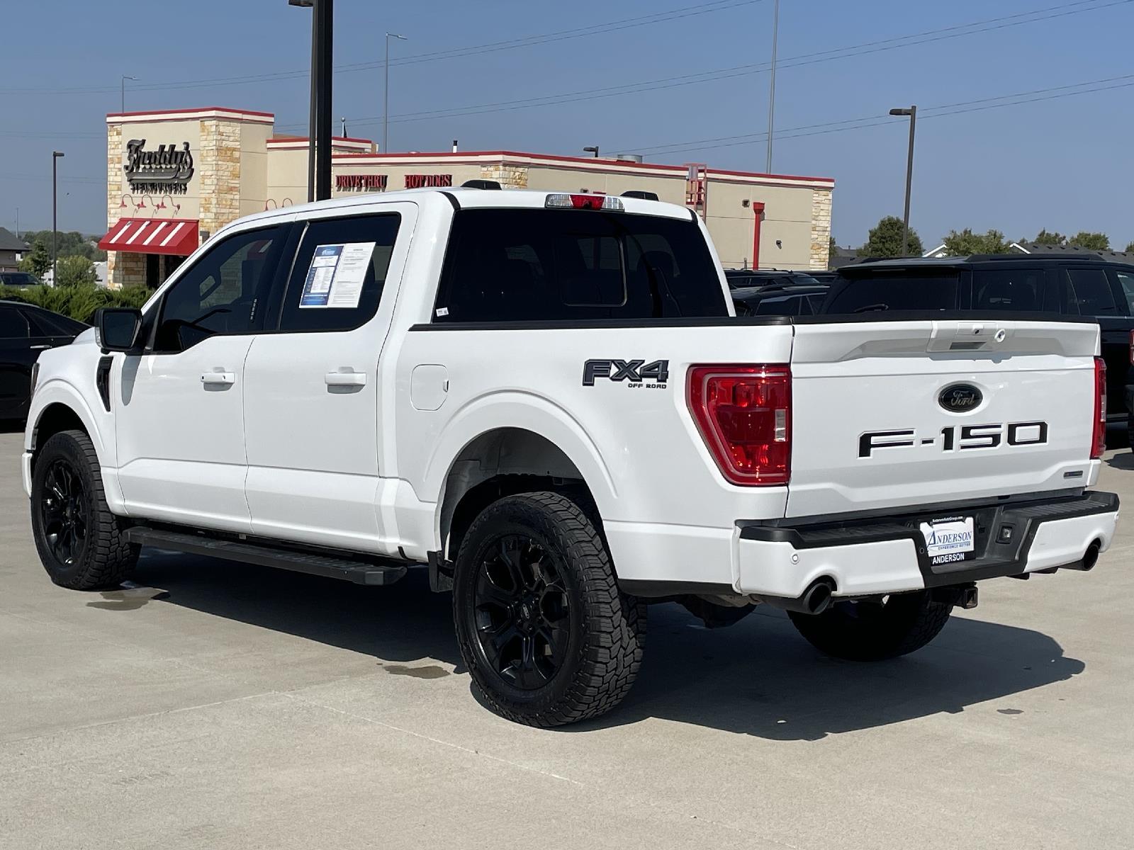 Used 2022 Ford F-150 XLT Crew Cab Truck for sale in Lincoln NE