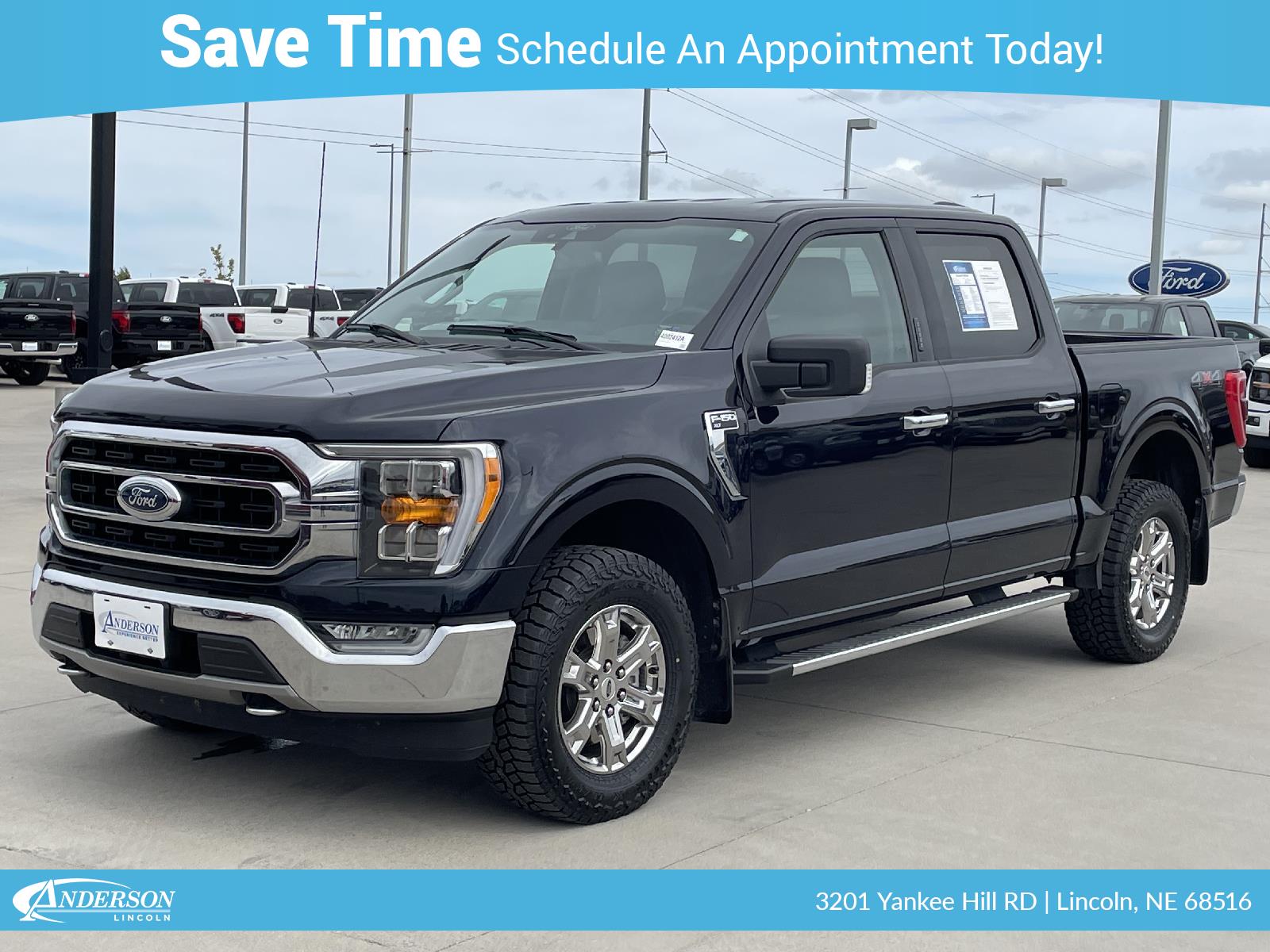 Used 2021 Ford F-150 XLT Stock: 4002412A