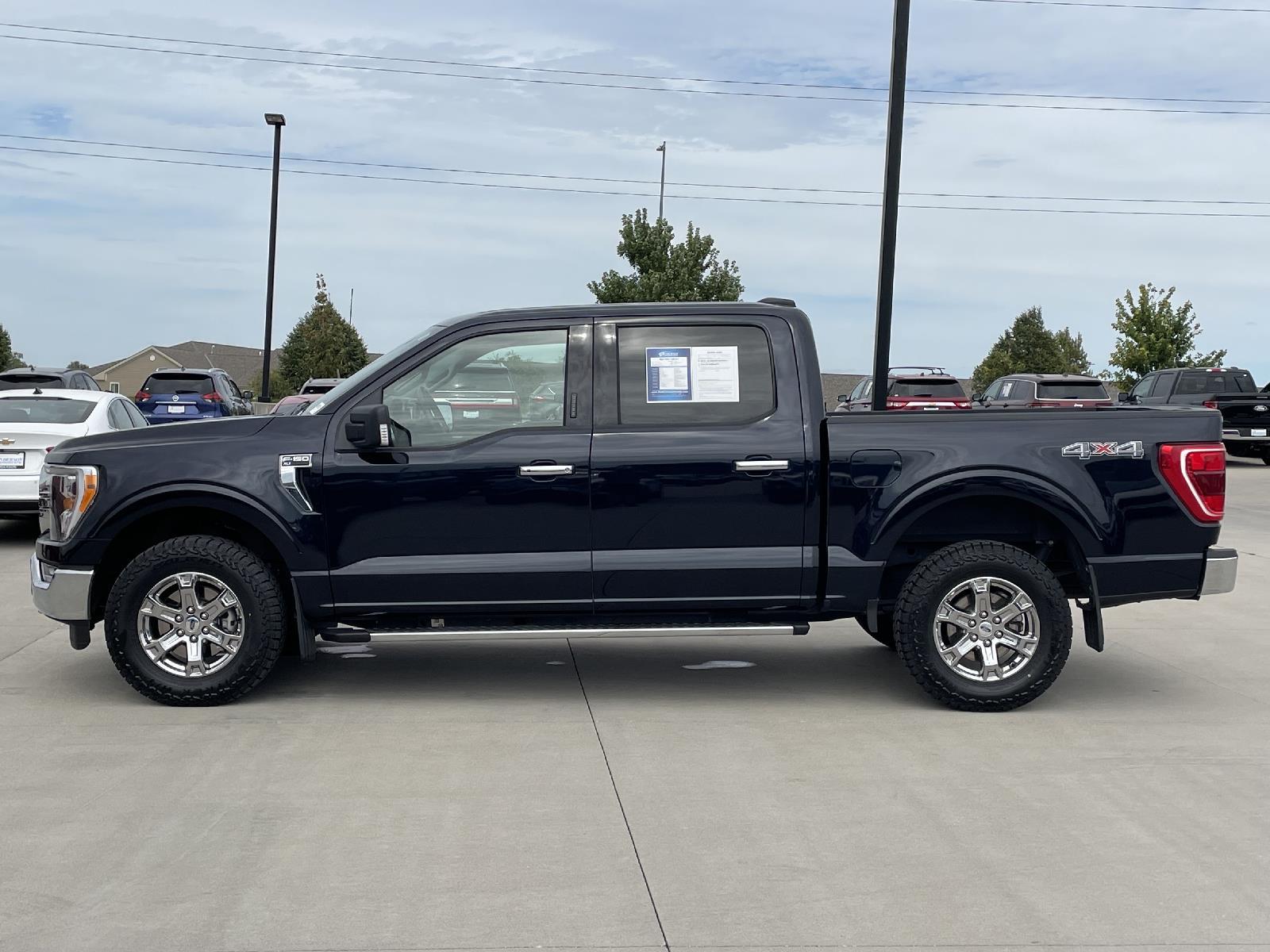 Used 2021 Ford F-150 XLT Crew Cab Truck for sale in Lincoln NE