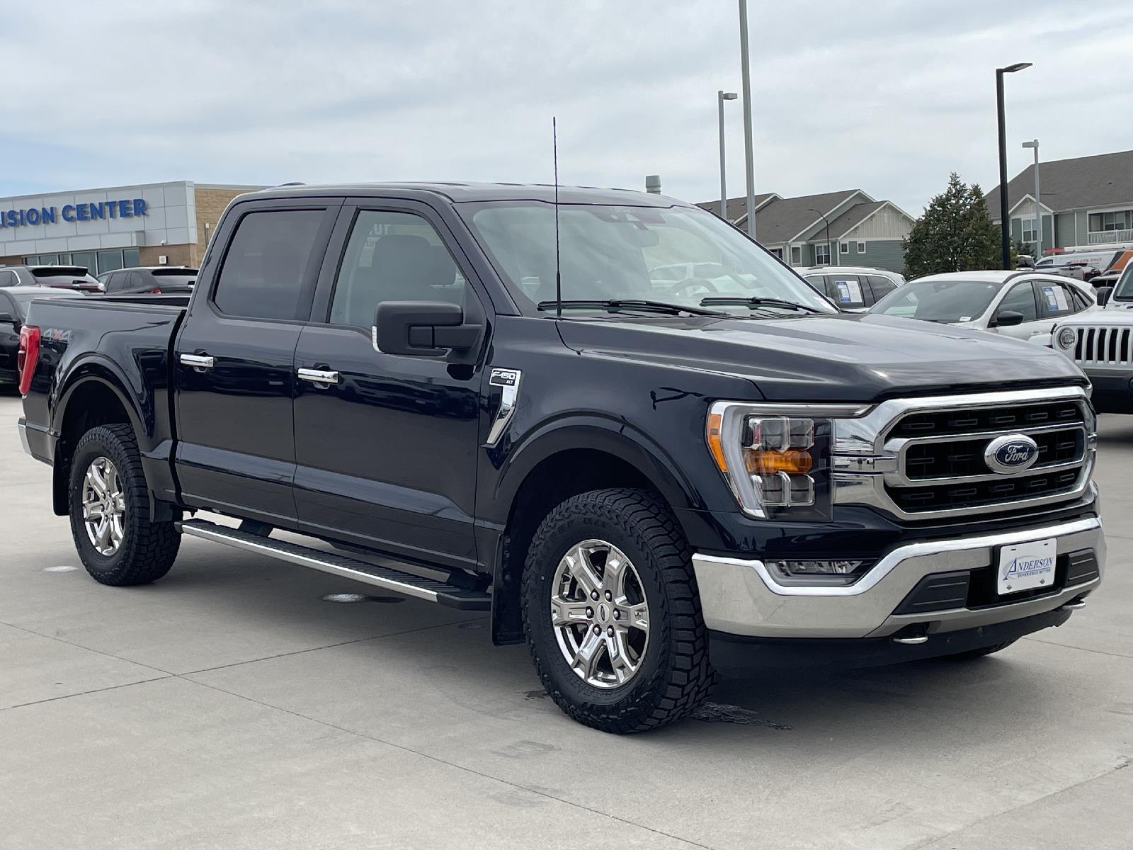 Used 2021 Ford F-150 XLT Crew Cab Truck for sale in Lincoln NE