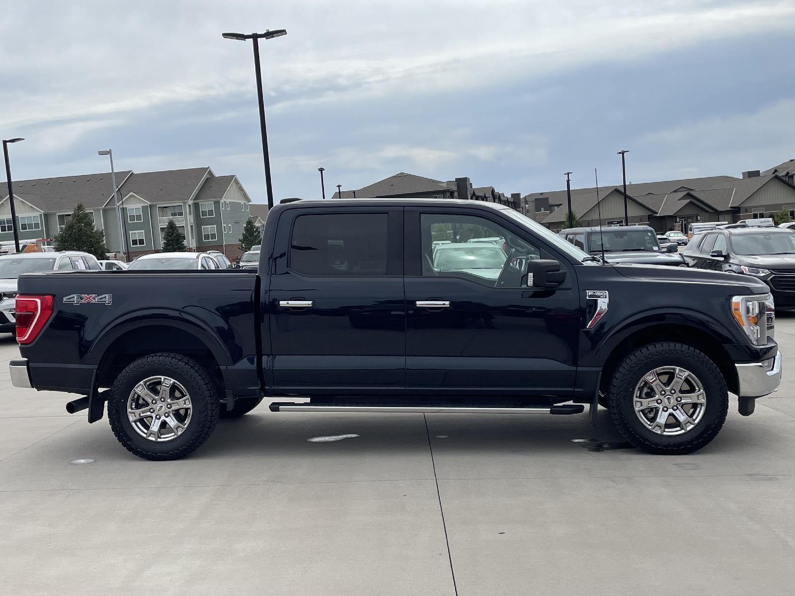 Used 2021 Ford F-150 XLT Crew Cab Truck for sale in Lincoln NE