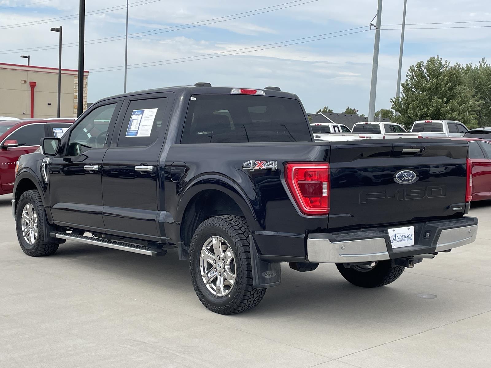 Used 2021 Ford F-150 XLT Crew Cab Truck for sale in Lincoln NE