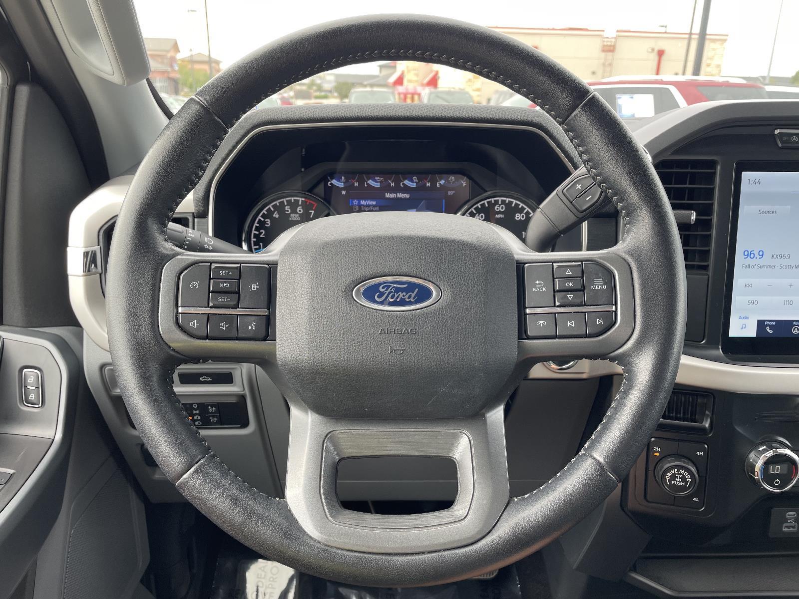 Used 2021 Ford F-150 XLT Crew Cab Truck for sale in Lincoln NE