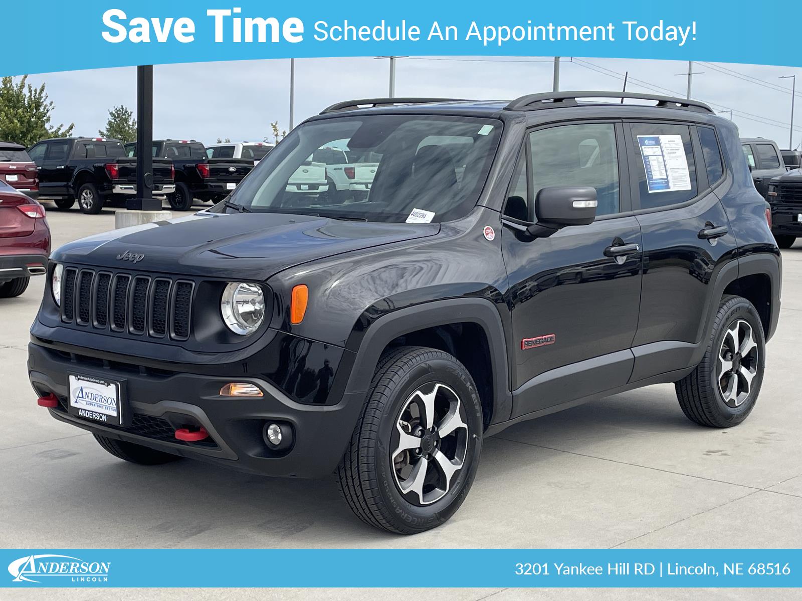 Used 2020 Jeep Renegade Trailhawk SUV for sale in Lincoln NE