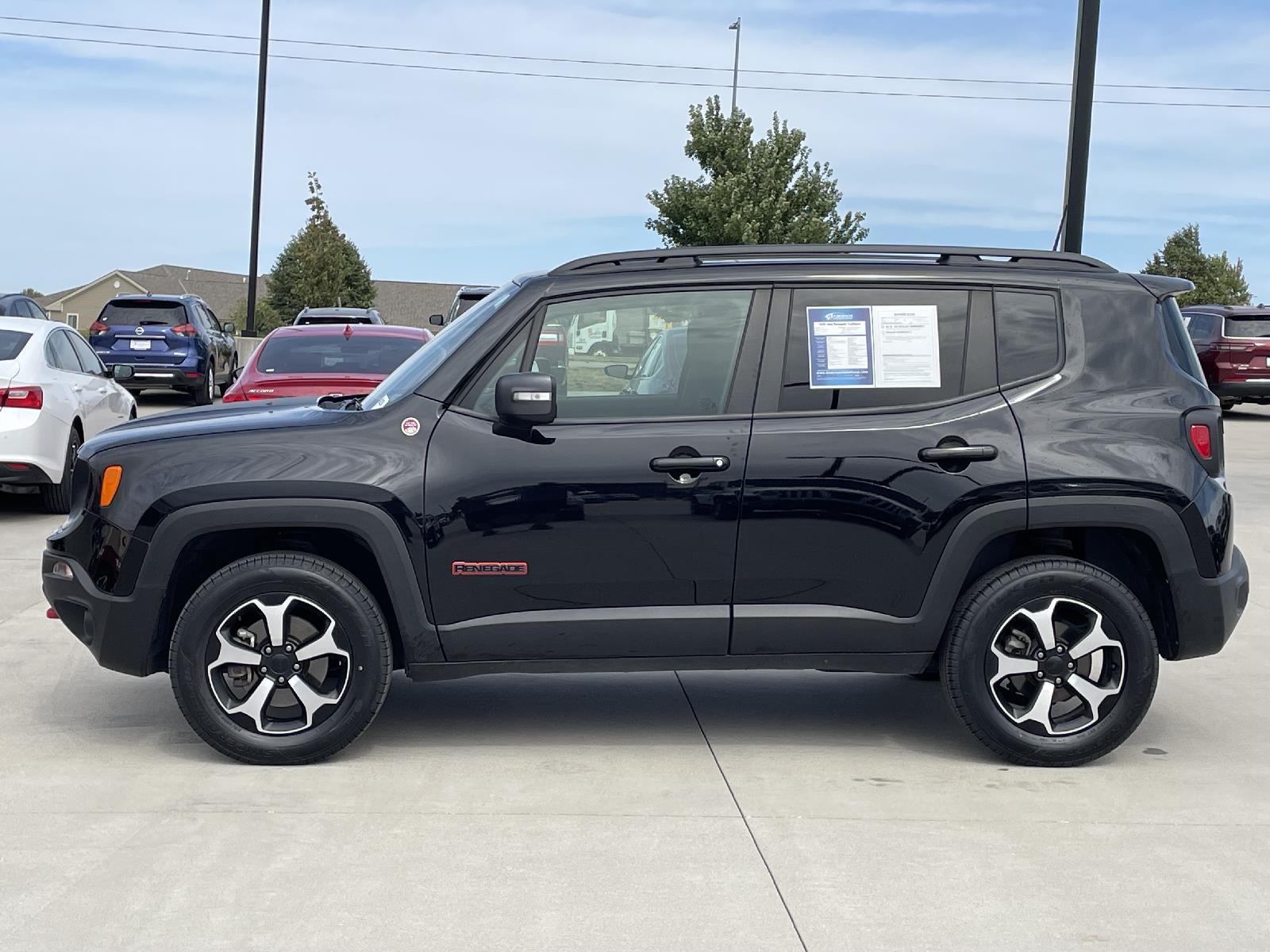 Used 2020 Jeep Renegade Trailhawk SUV for sale in Lincoln NE